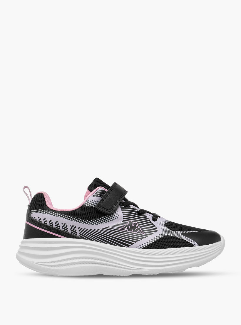 حذاء مشي بشريط لاصق وطبعات للبنات من كابا-girls-shoes-sneakers-image-3