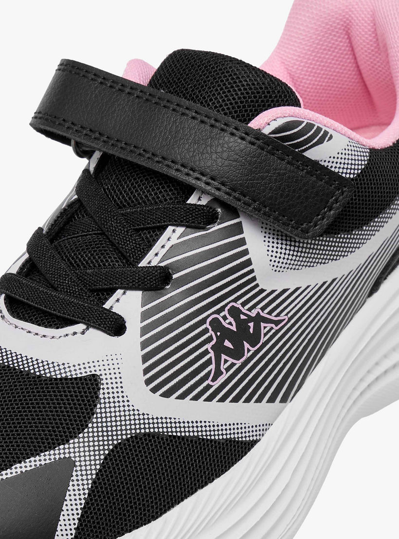 حذاء مشي بشريط لاصق وطبعات للبنات من كابا-girls-shoes-sneakers-image-4
