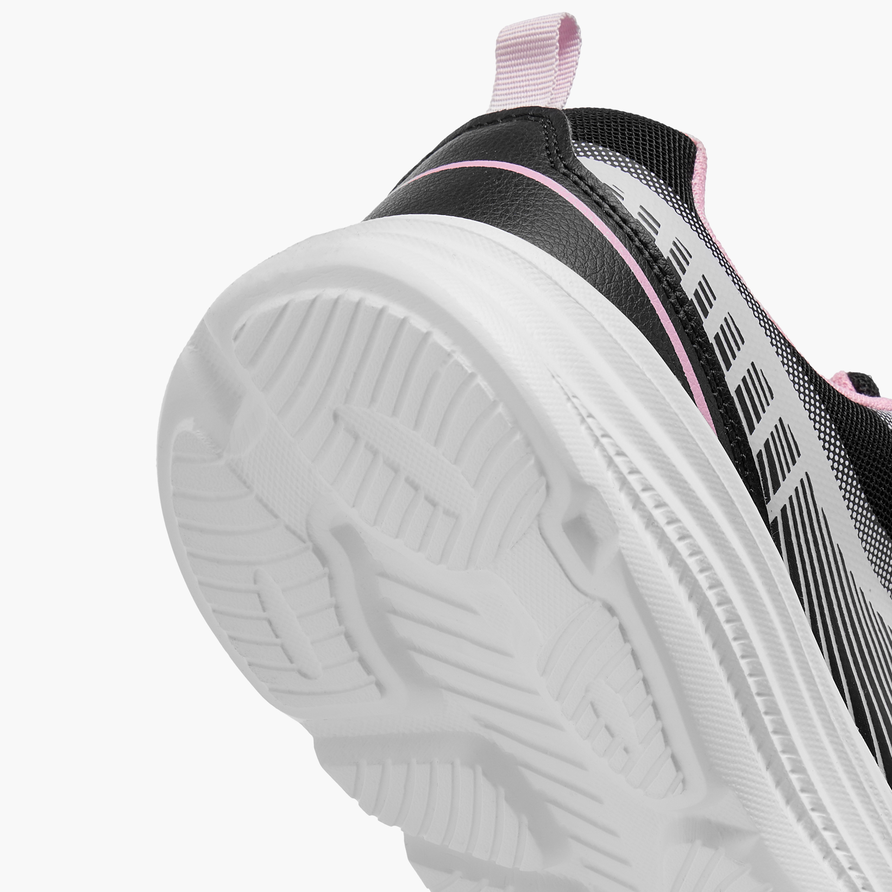 حذاء مشي بشريط لاصق وطبعات للبنات من كابا-girls-shoes-sneakers-image-5