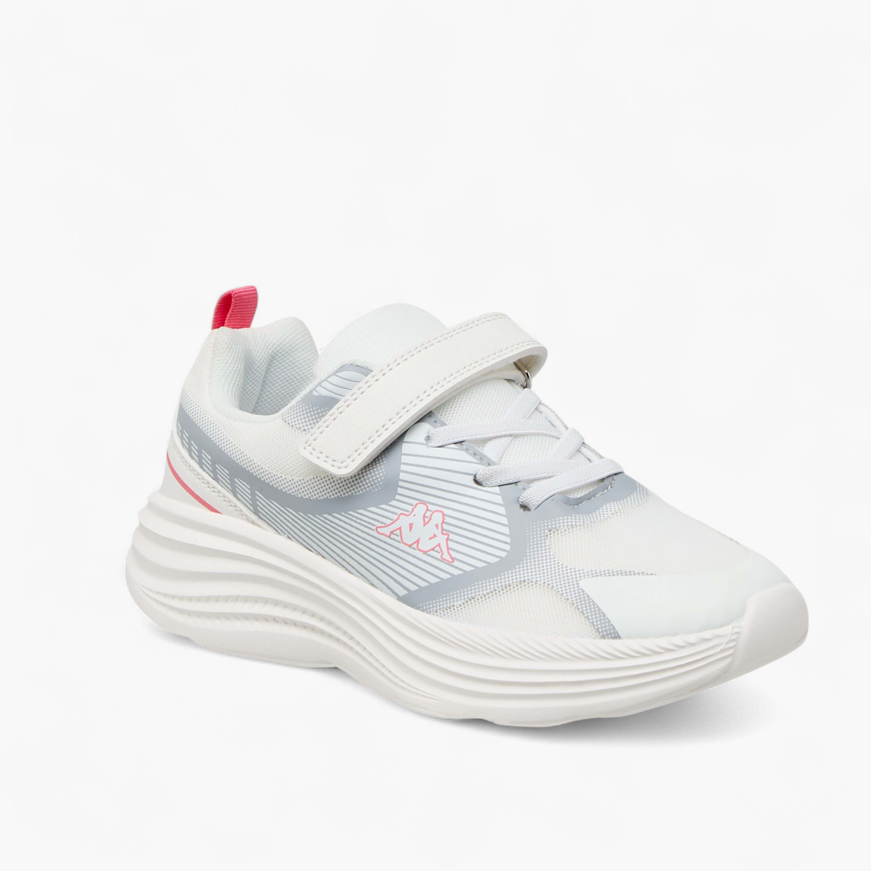 Kappa Girls Printed Hook & Loop Walking Shoes-girls-shoes-sports-image-2