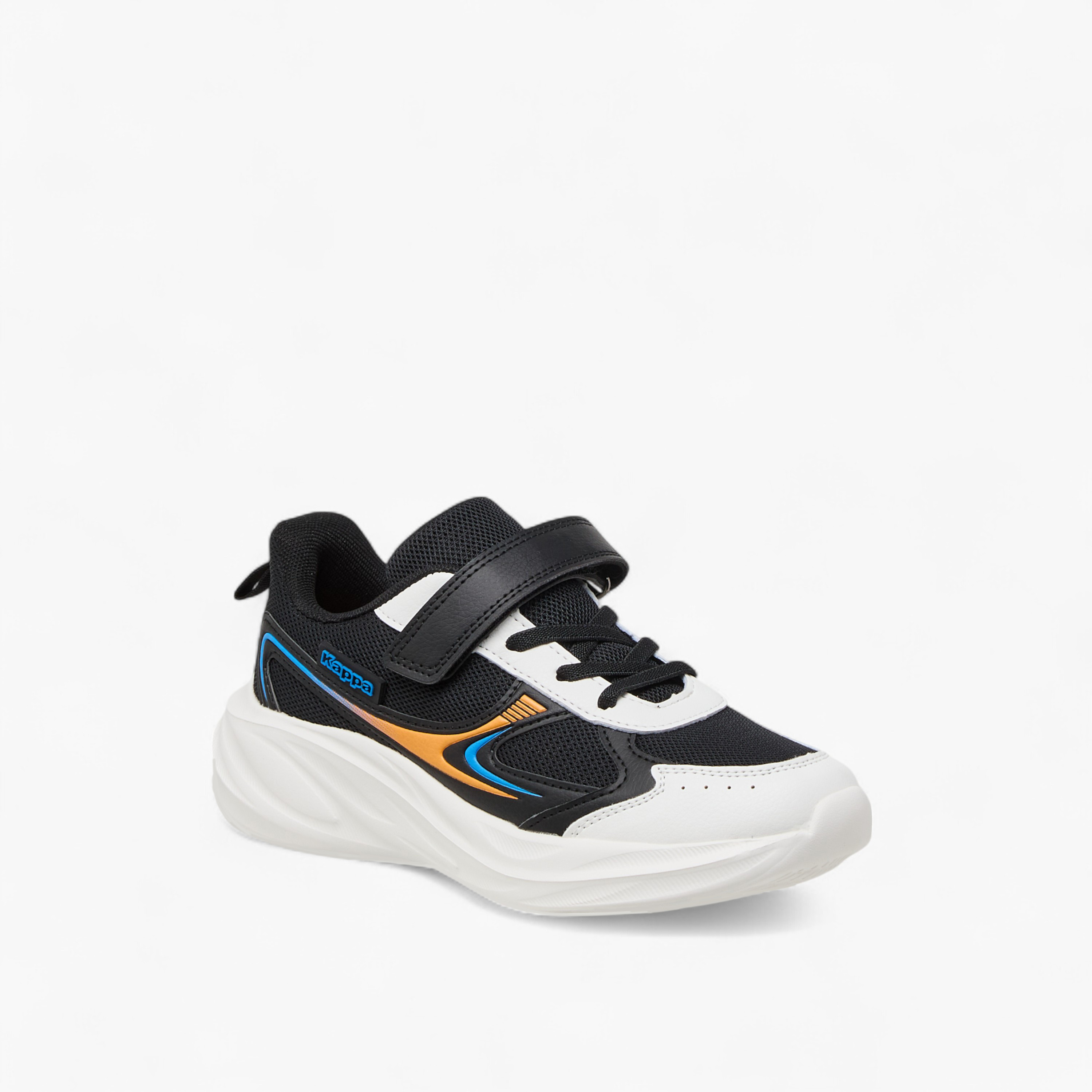 Kappa Boys Panelled Hook & Loop Breathable Shoes-boys-shoes-sports-image-2