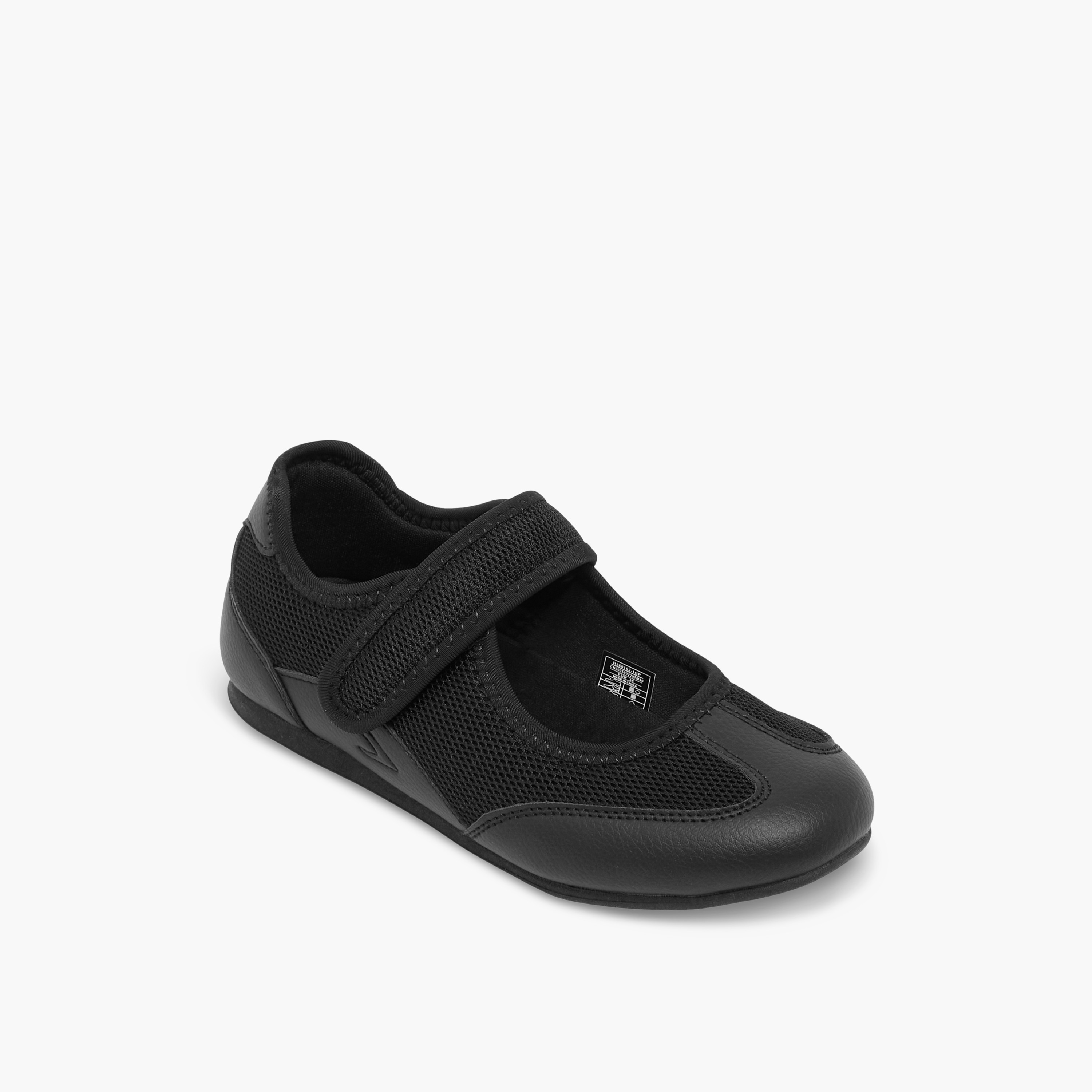 حذاء ماري جين بشريط لاصق للبنات من داش-girls-shoes-maryjanes-image-2
