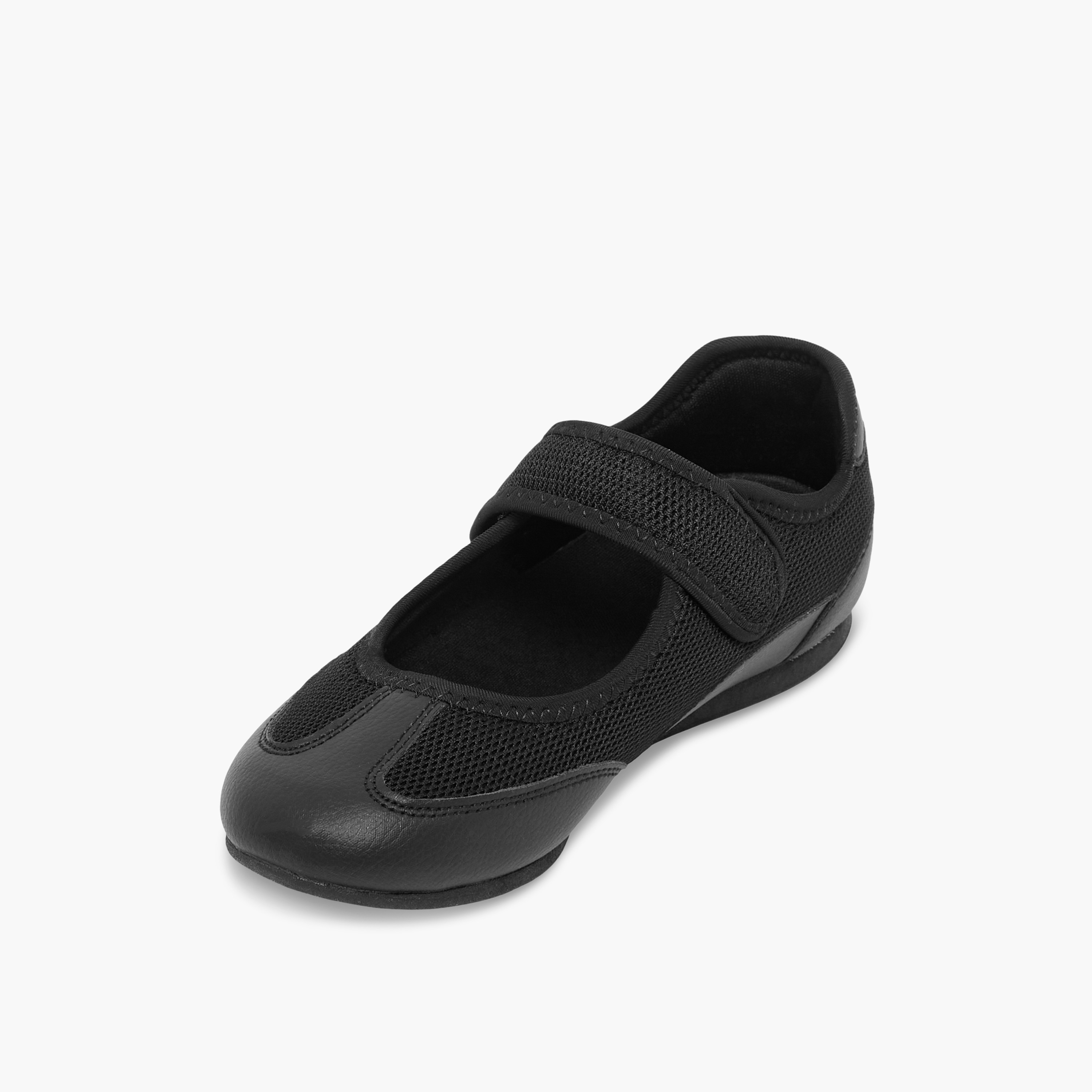 حذاء ماري جين بشريط لاصق للبنات من داش-girls-shoes-maryjanes-image-4