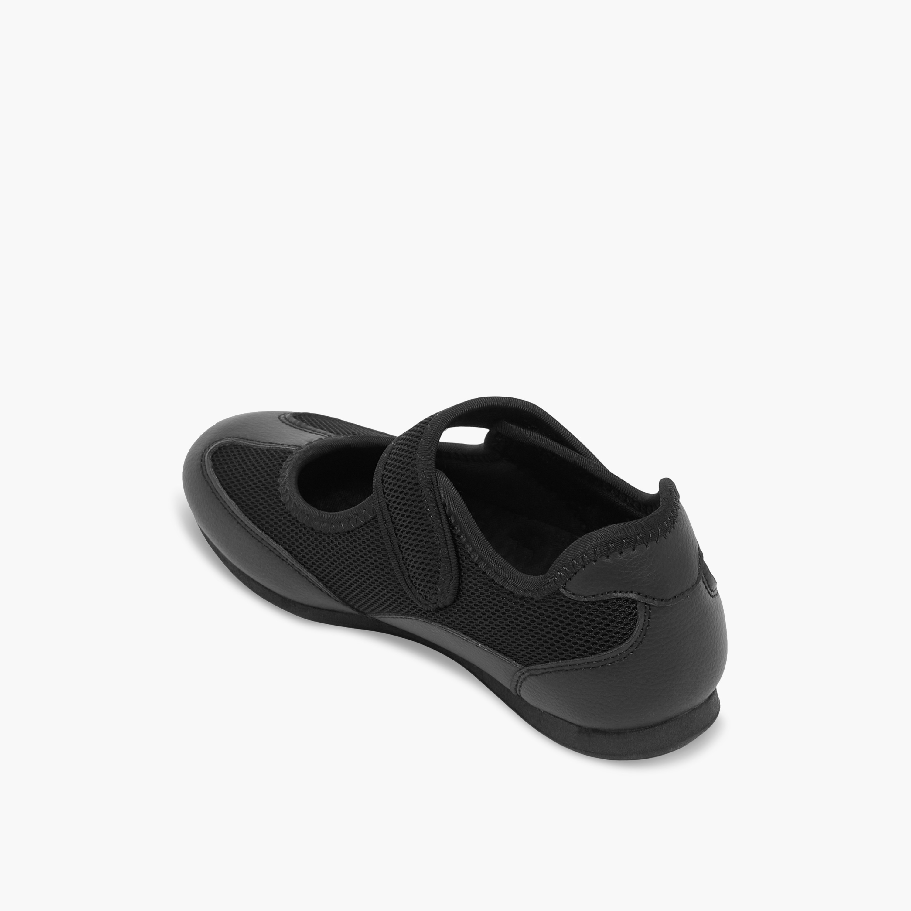 حذاء ماري جين بشريط لاصق للبنات من داش-girls-shoes-maryjanes-image-5