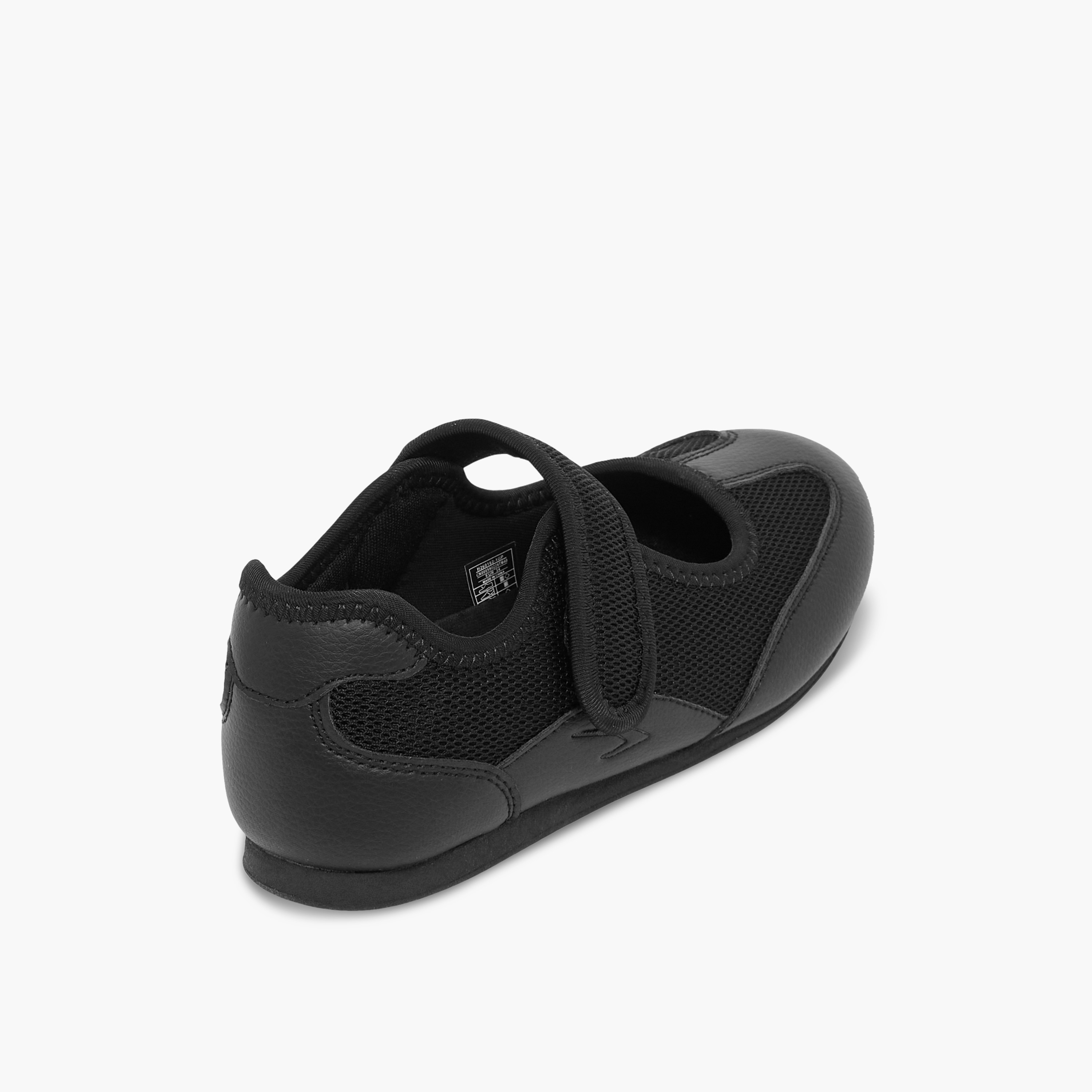 حذاء ماري جين بشريط لاصق للبنات من داش-girls-shoes-maryjanes-image-6