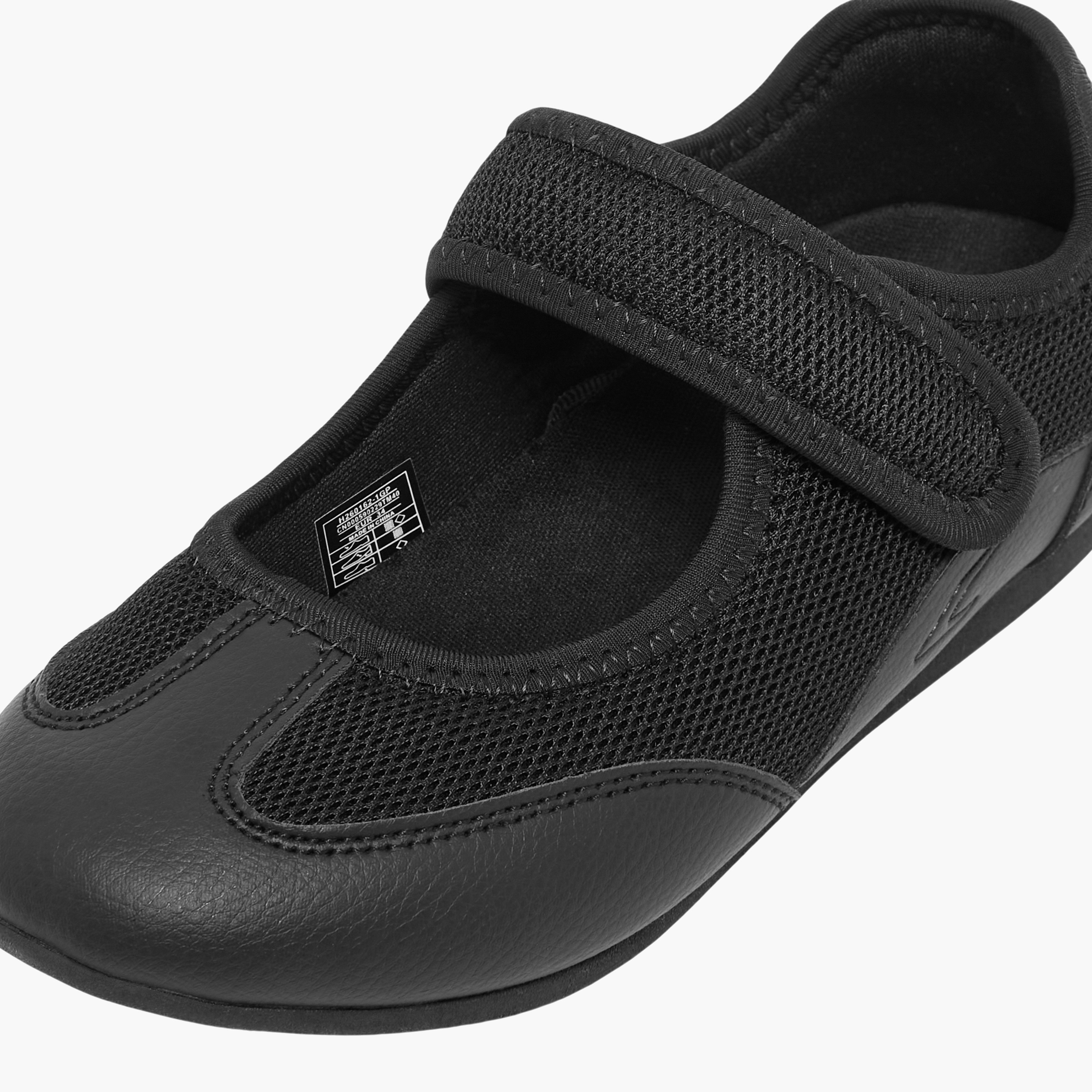 حذاء ماري جين بشريط لاصق للبنات من داش-girls-shoes-maryjanes-image-7