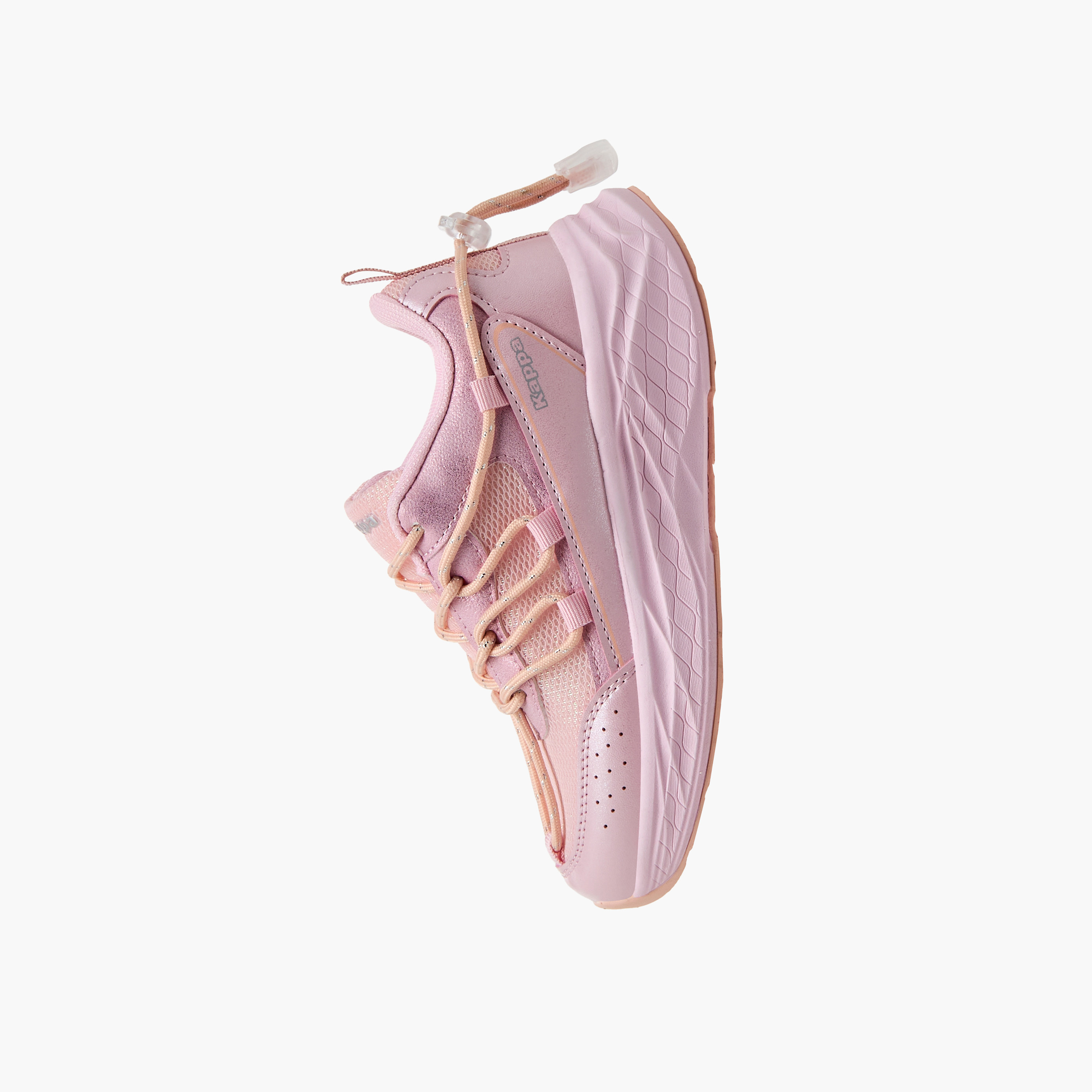 Kappa Girls Drawcord Closure Sports Shoes-girls-shoes-sports-image-2