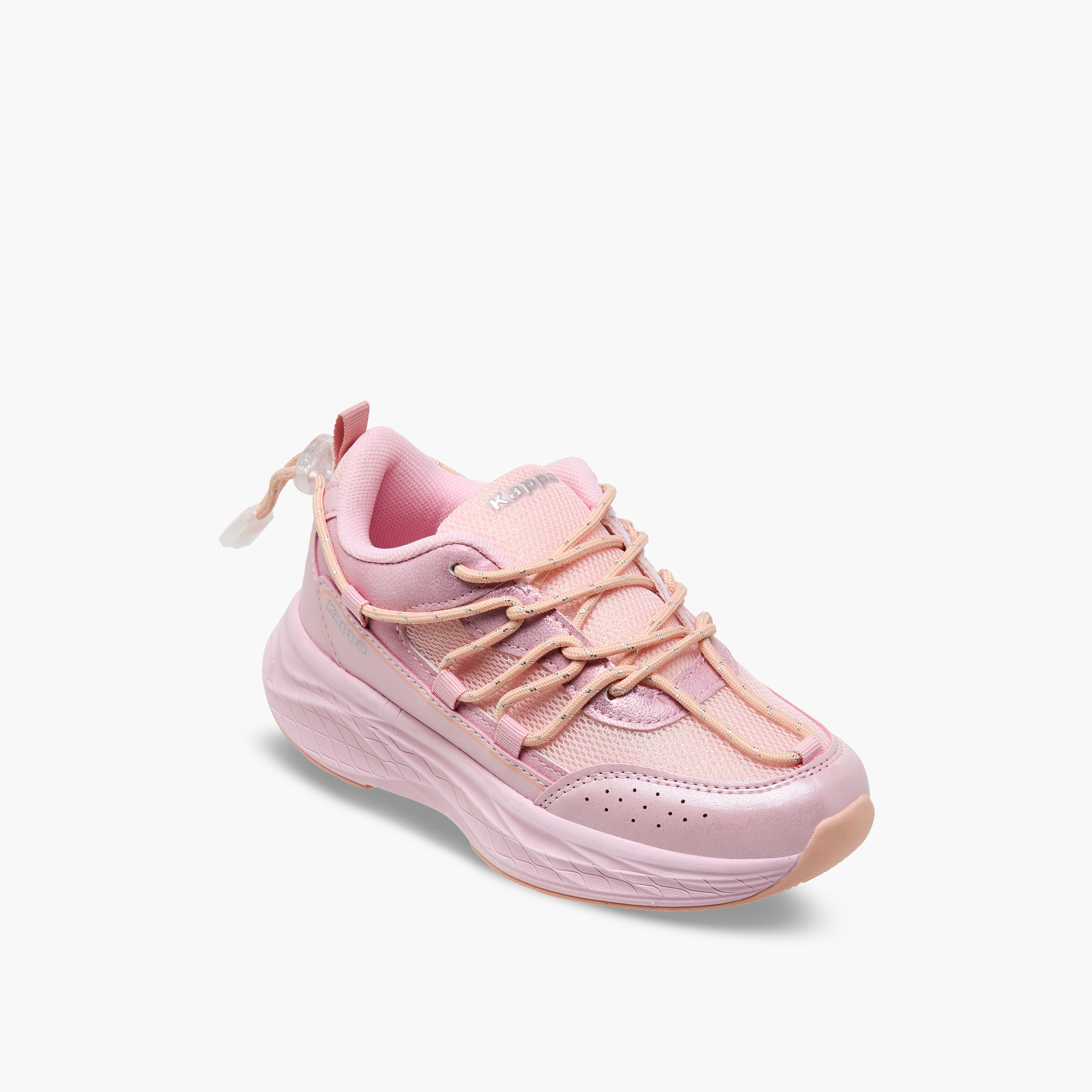 Kappa Girls Drawcord Closure Sports Shoes-girls-shoes-sports-image-3