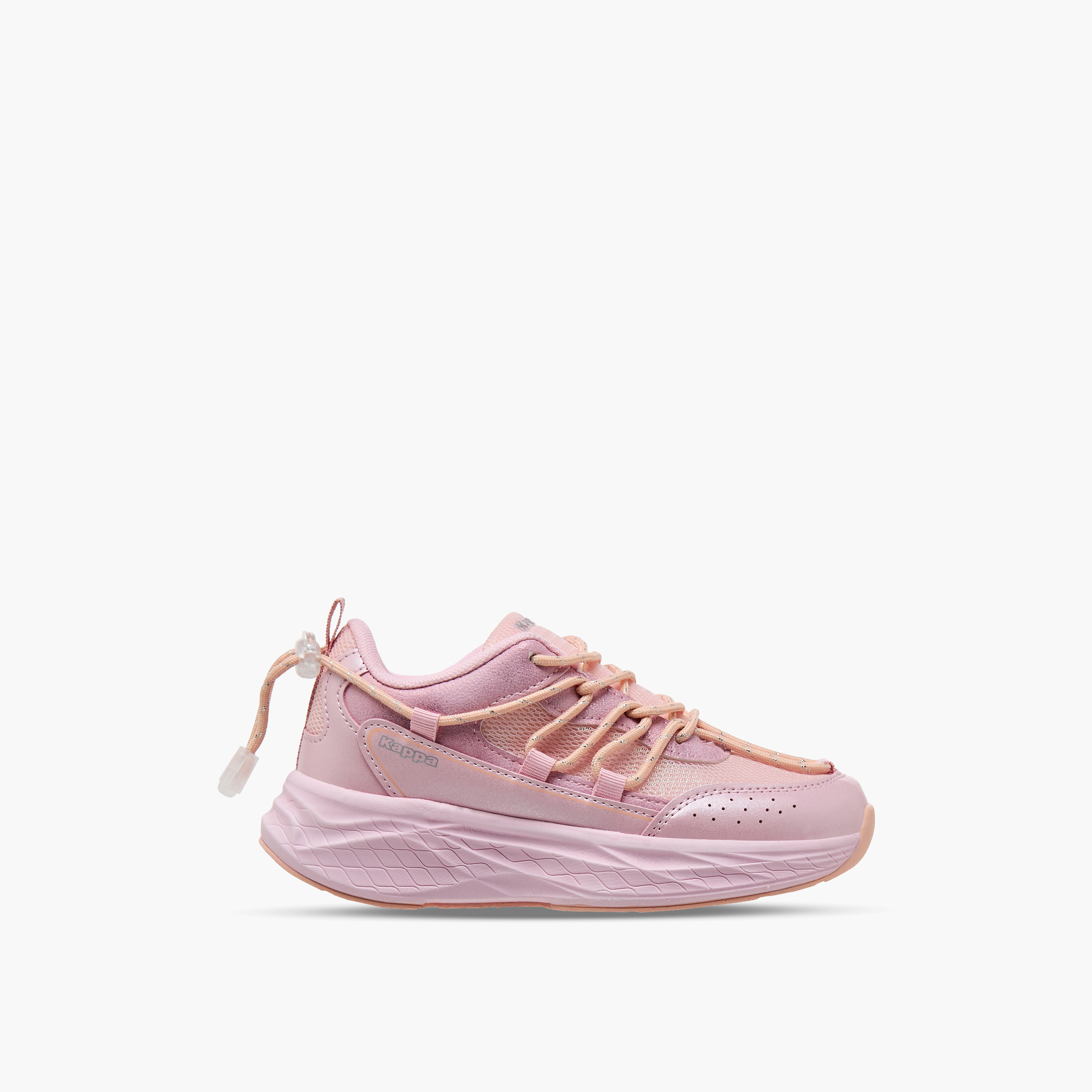 Kappa Girls Drawcord Closure Sports Shoes-girls-shoes-sports-image-4