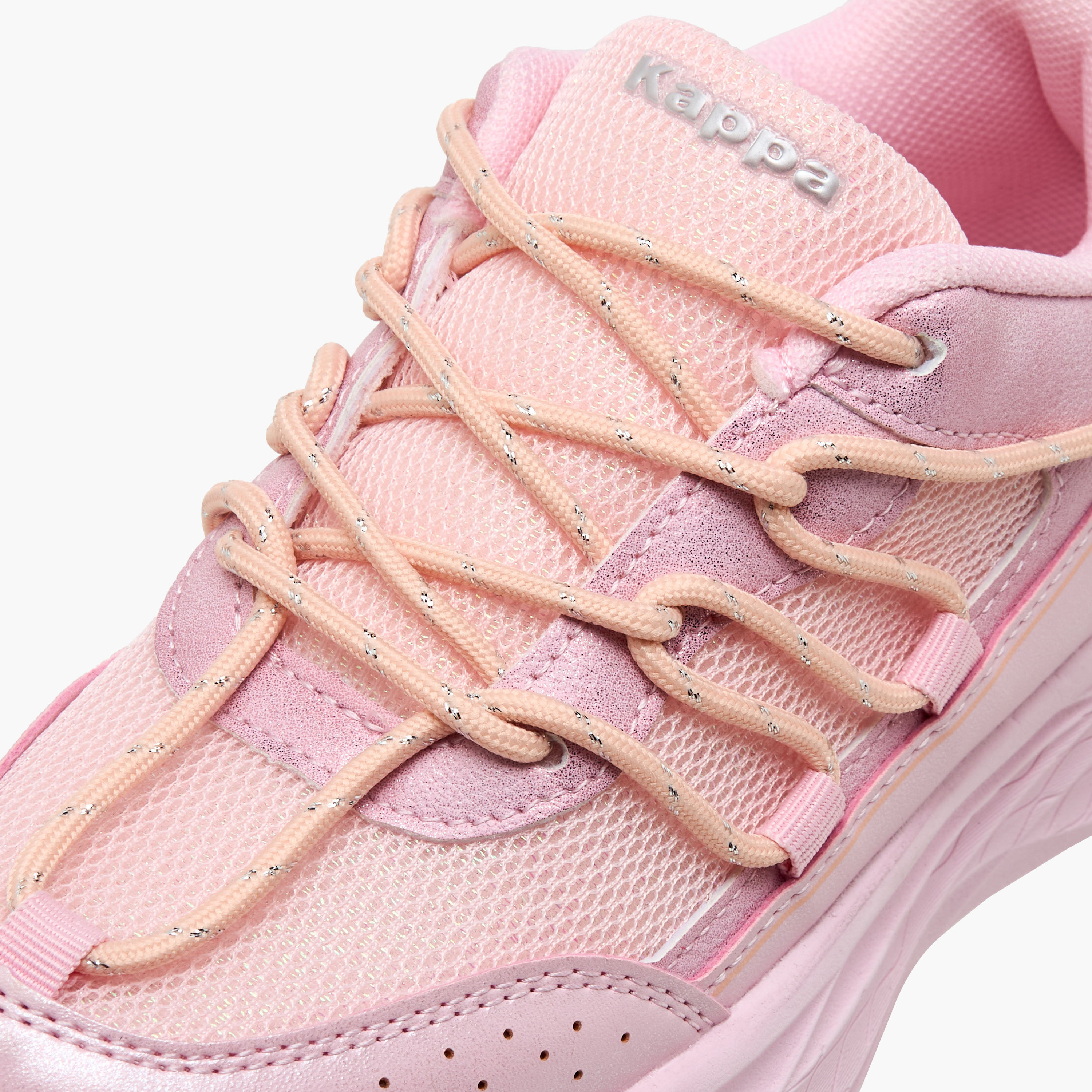 Kappa Girls Drawcord Closure Sports Shoes-girls-shoes-sports-image-5