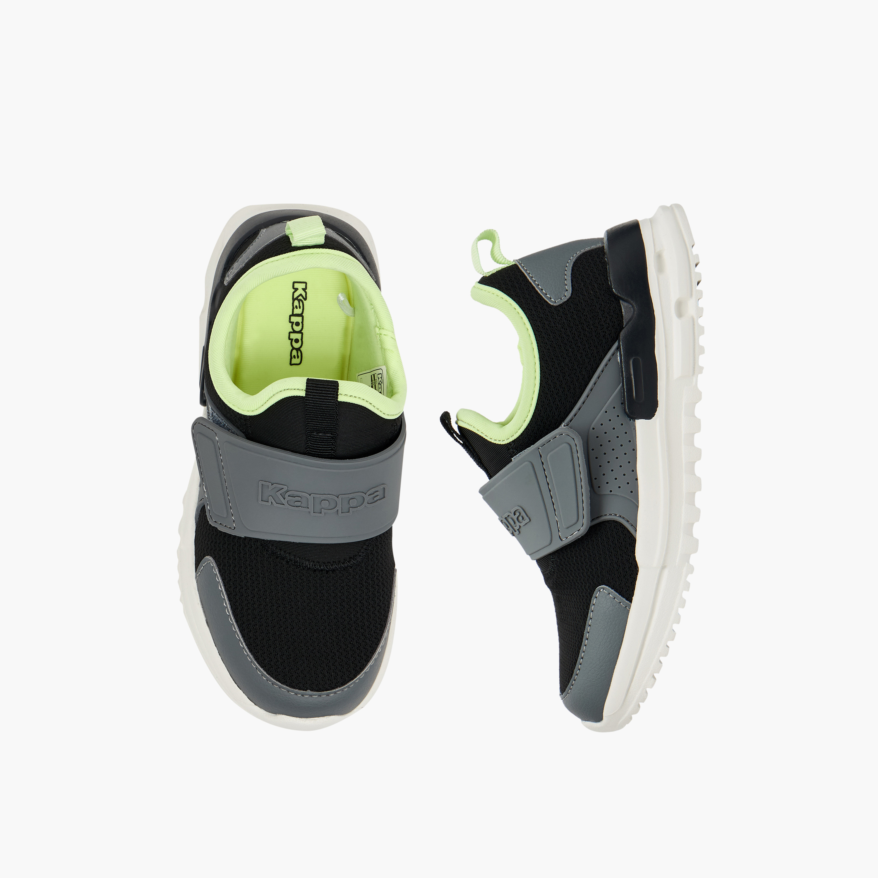 حذاء رياضي بشريط لاصق وألواح للأولاد من كابا-boys-shoes-sneakers-image-6