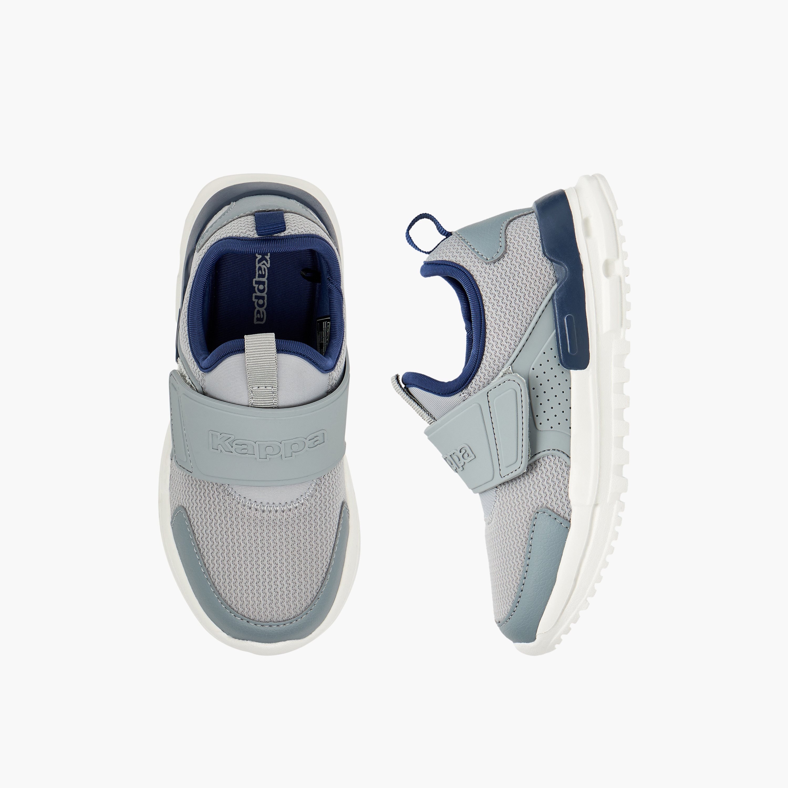 حذاء رياضي بشريط لاصق وألواح للأولاد من كابا-boys-shoes-sneakers-image-1