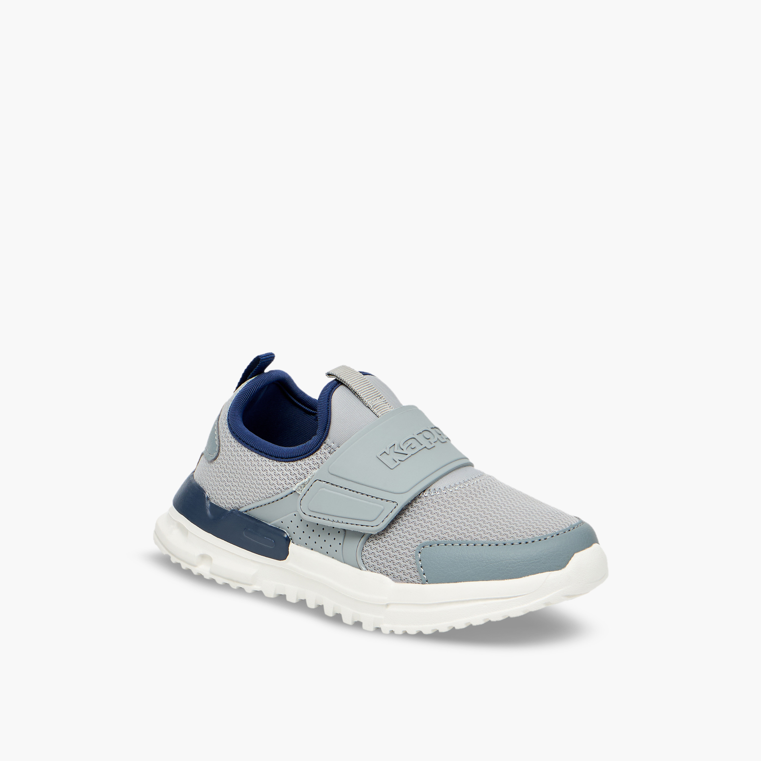 حذاء رياضي بشريط لاصق وألواح للأولاد من كابا-boys-shoes-sneakers-image-2