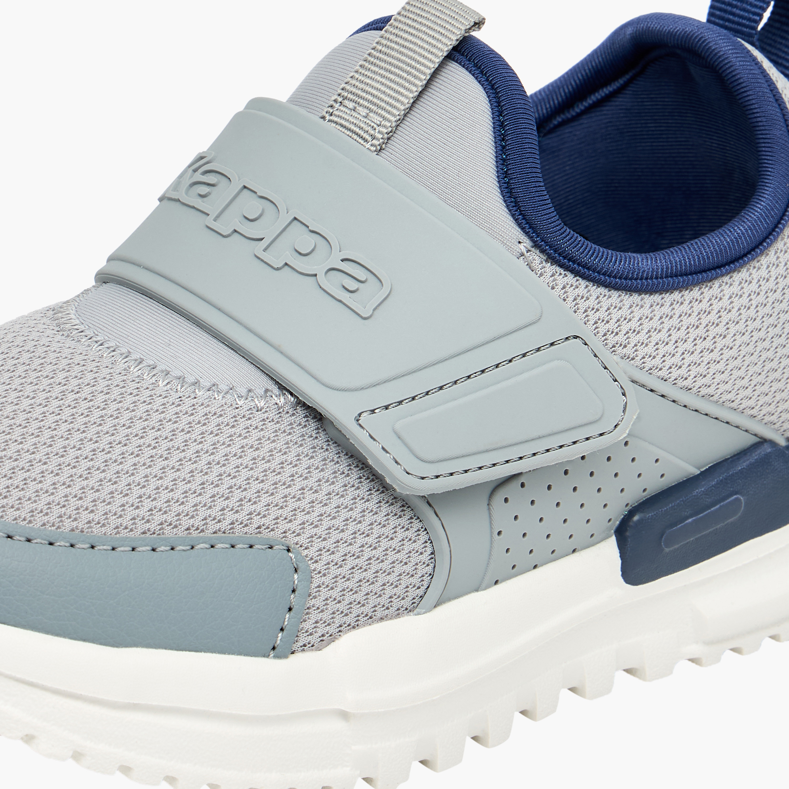 حذاء رياضي بشريط لاصق وألواح للأولاد من كابا-boys-shoes-sneakers-image-4