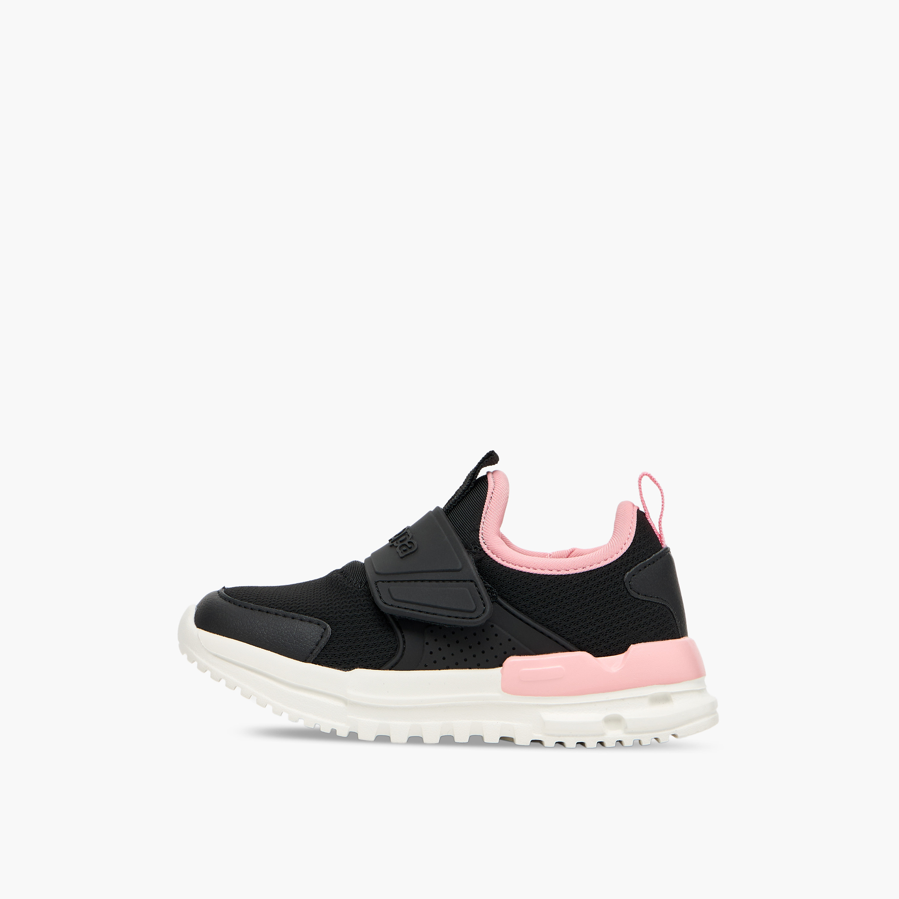 Kappa Girls Panelled Hook & Loop Sports Shoes-girls-shoes-sports-image-3