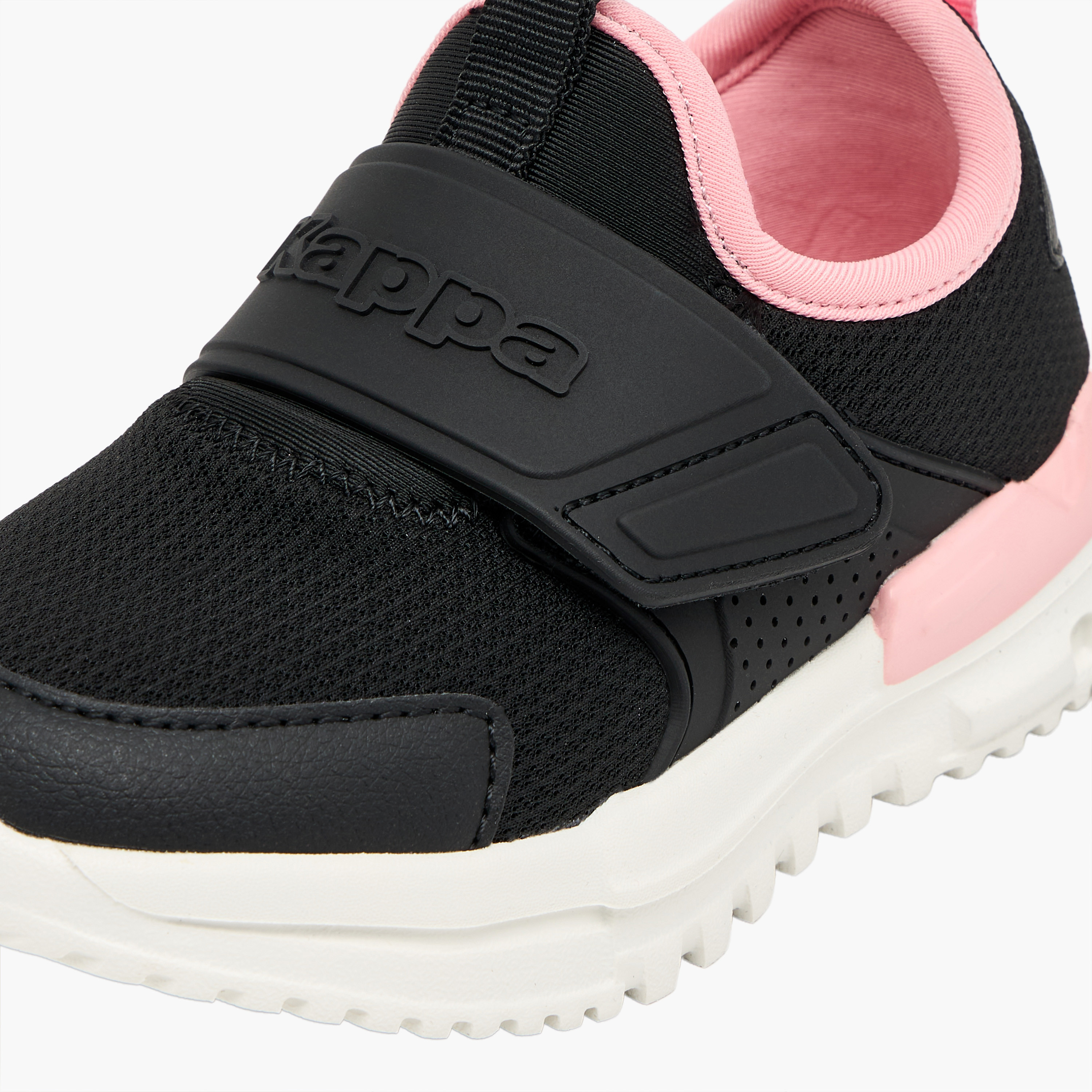 Kappa Girls Panelled Hook & Loop Sports Shoes-girls-shoes-sports-image-5