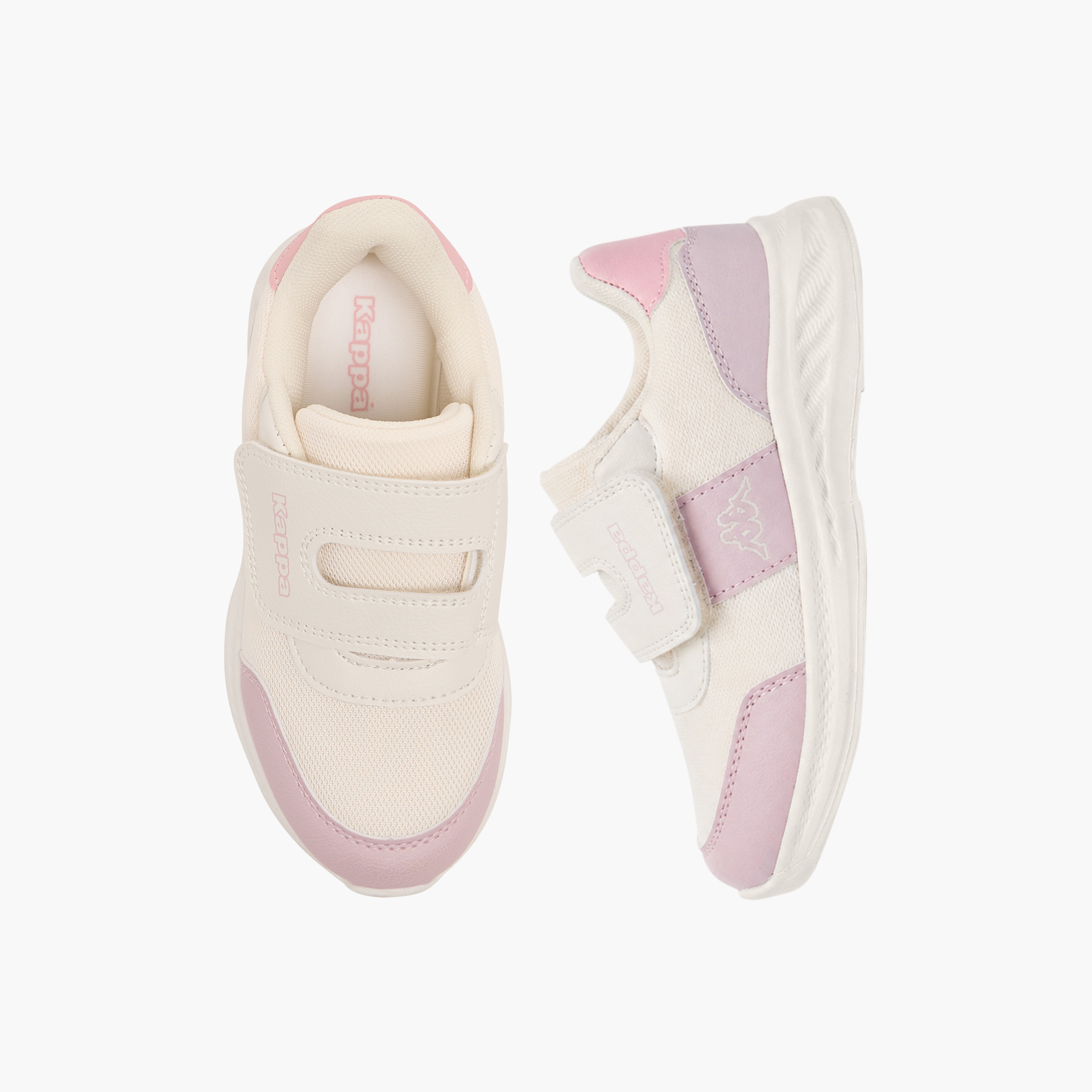 Kappa Girls Hook & Loop Sports Shoes-girls-shoes-sneakers-image-1