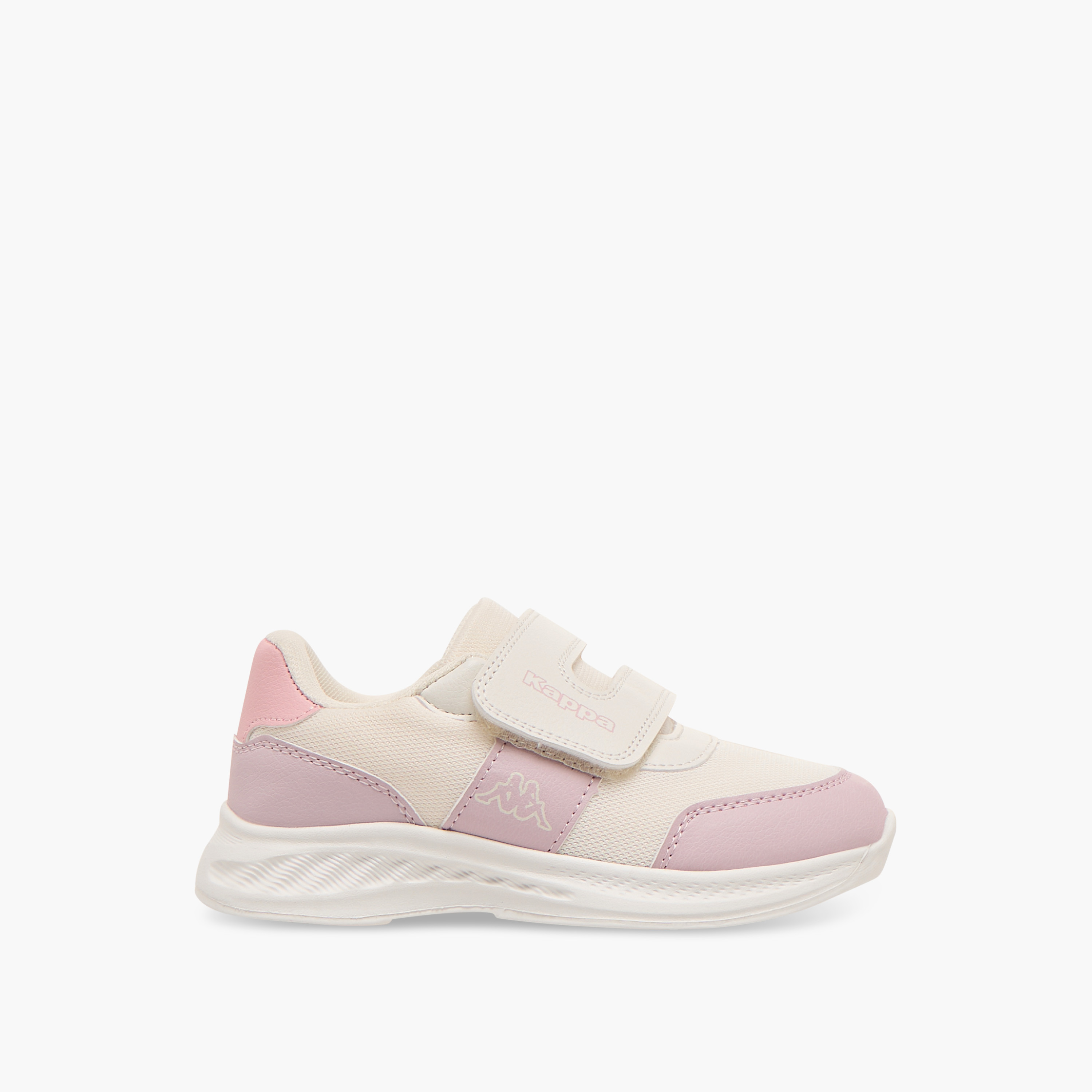 Kappa Girls Hook & Loop Sports Shoes-girls-shoes-sneakers-image-3