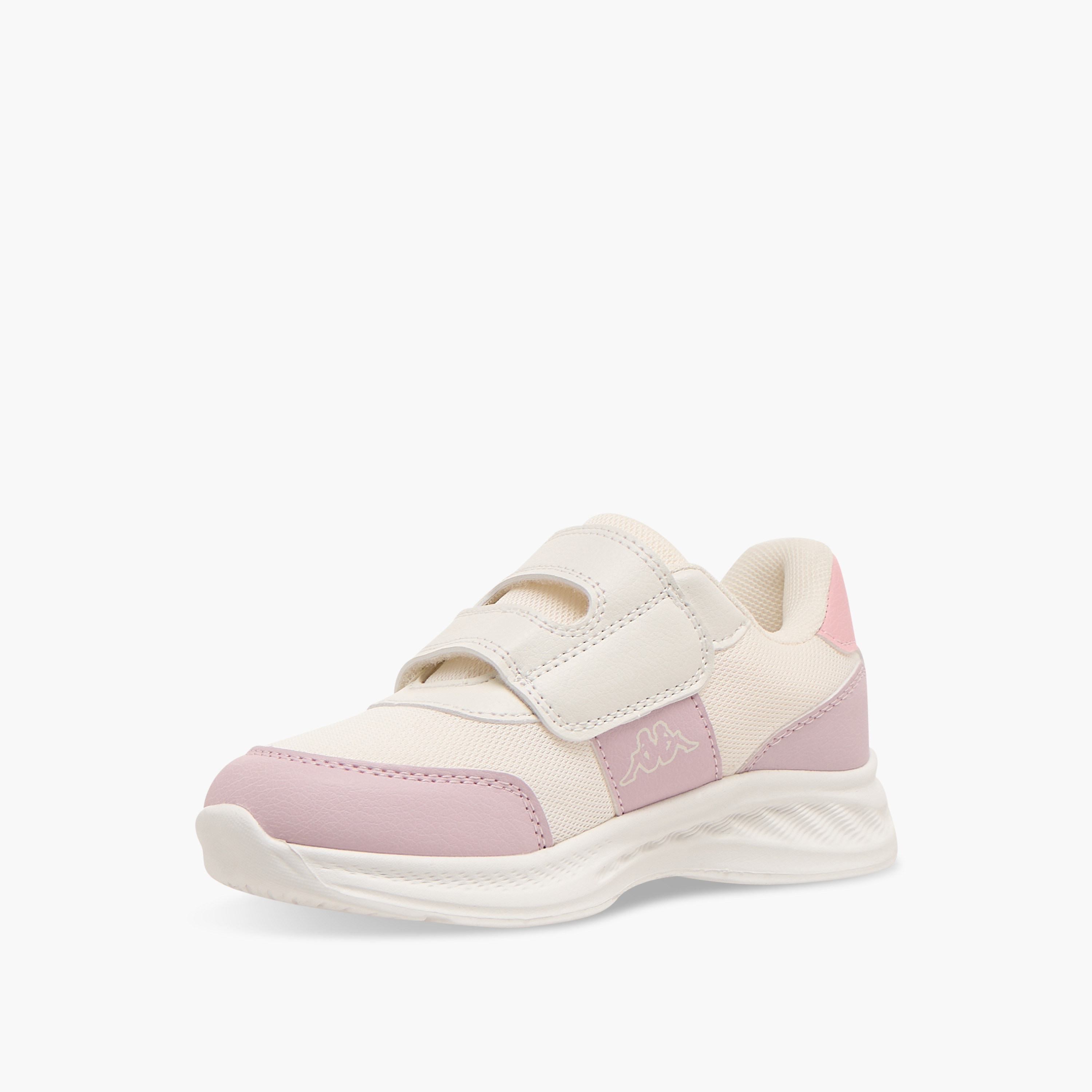 Kappa Girls Hook & Loop Sports Shoes-girls-shoes-sneakers-image-4
