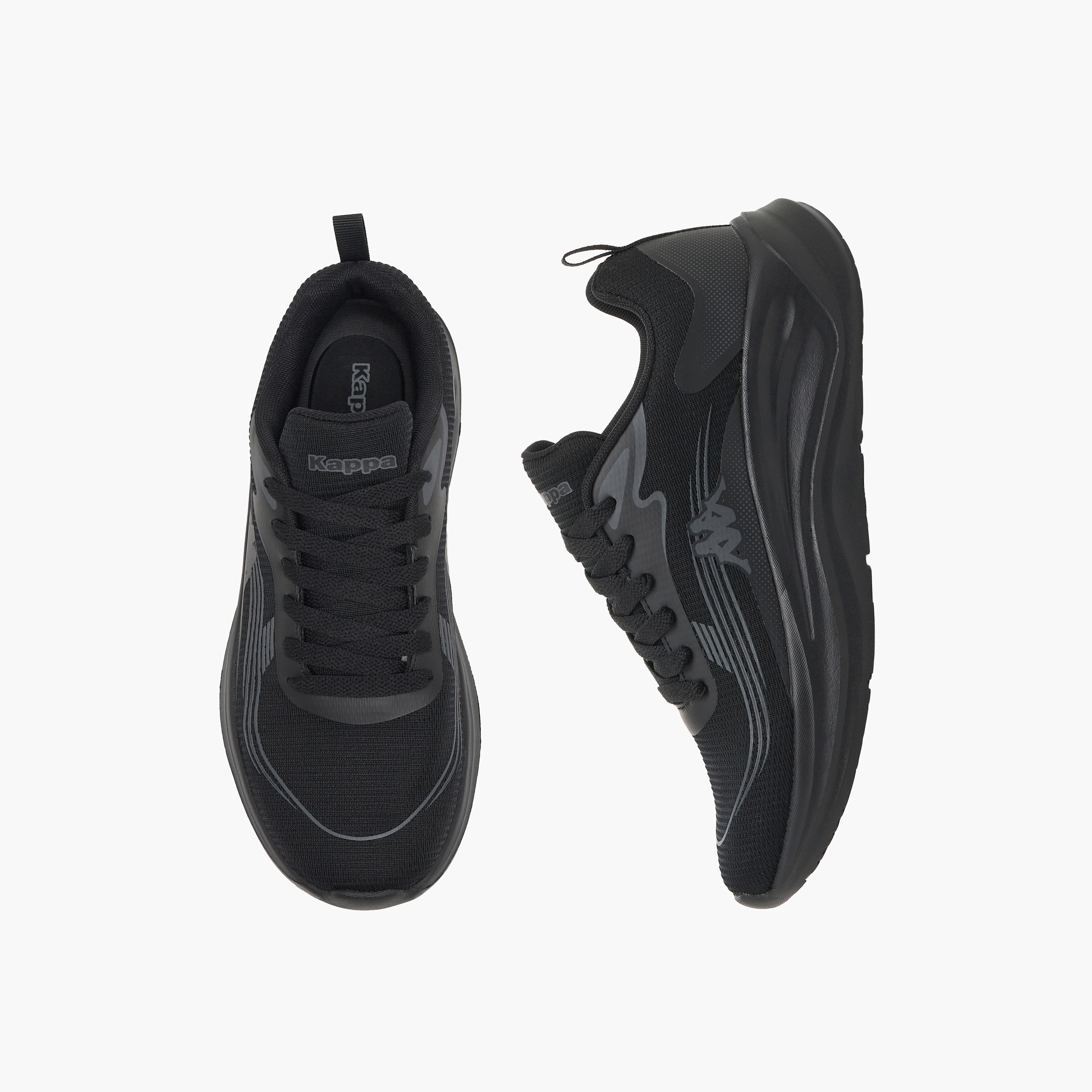 حذاء رياضي برباط إغلاق وطبعات شعار للنساء من كابا-women-shoes-sports-image-1