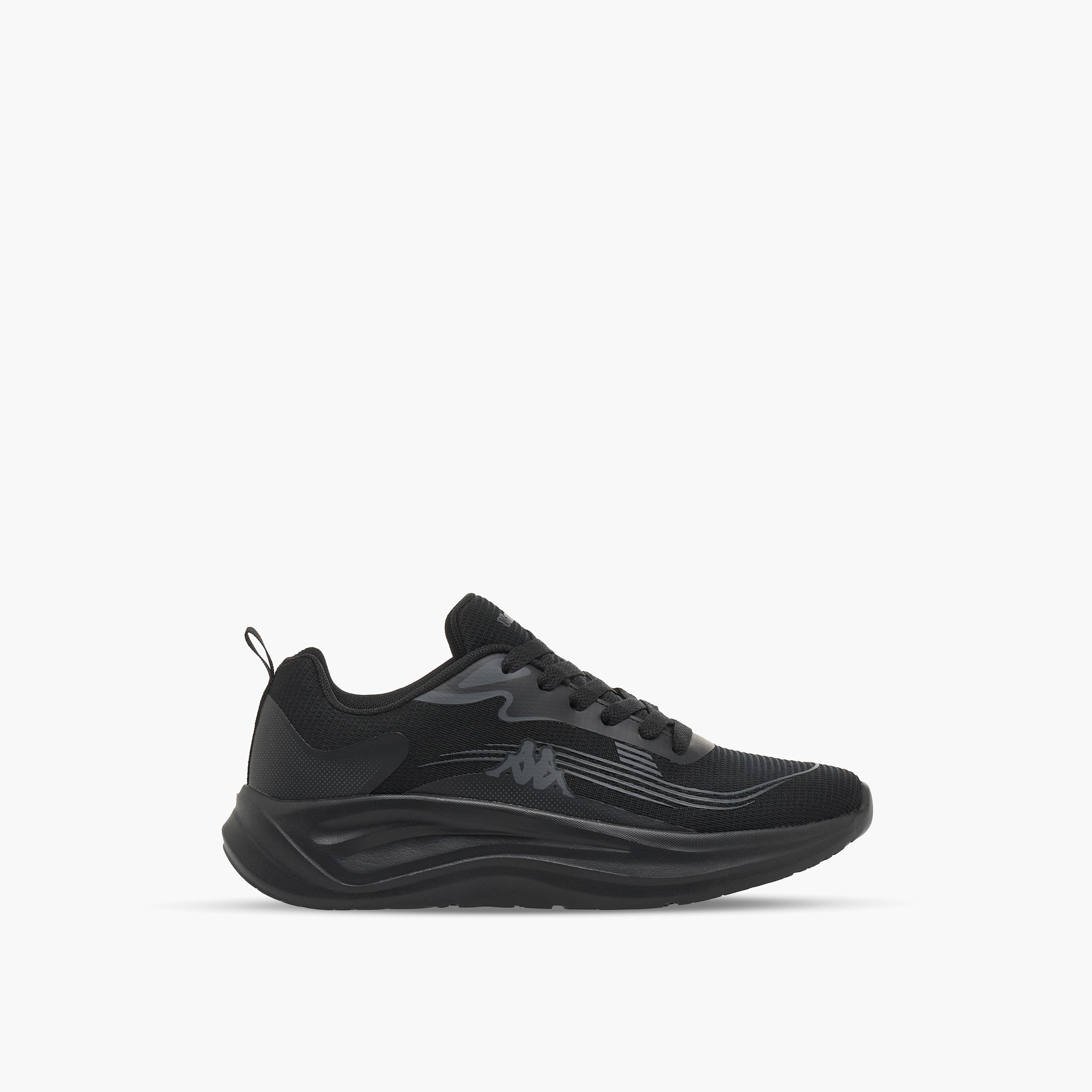 Kappa Women Logo Print Lace-Up Sports Shoes-women-shoes-sports-image-3