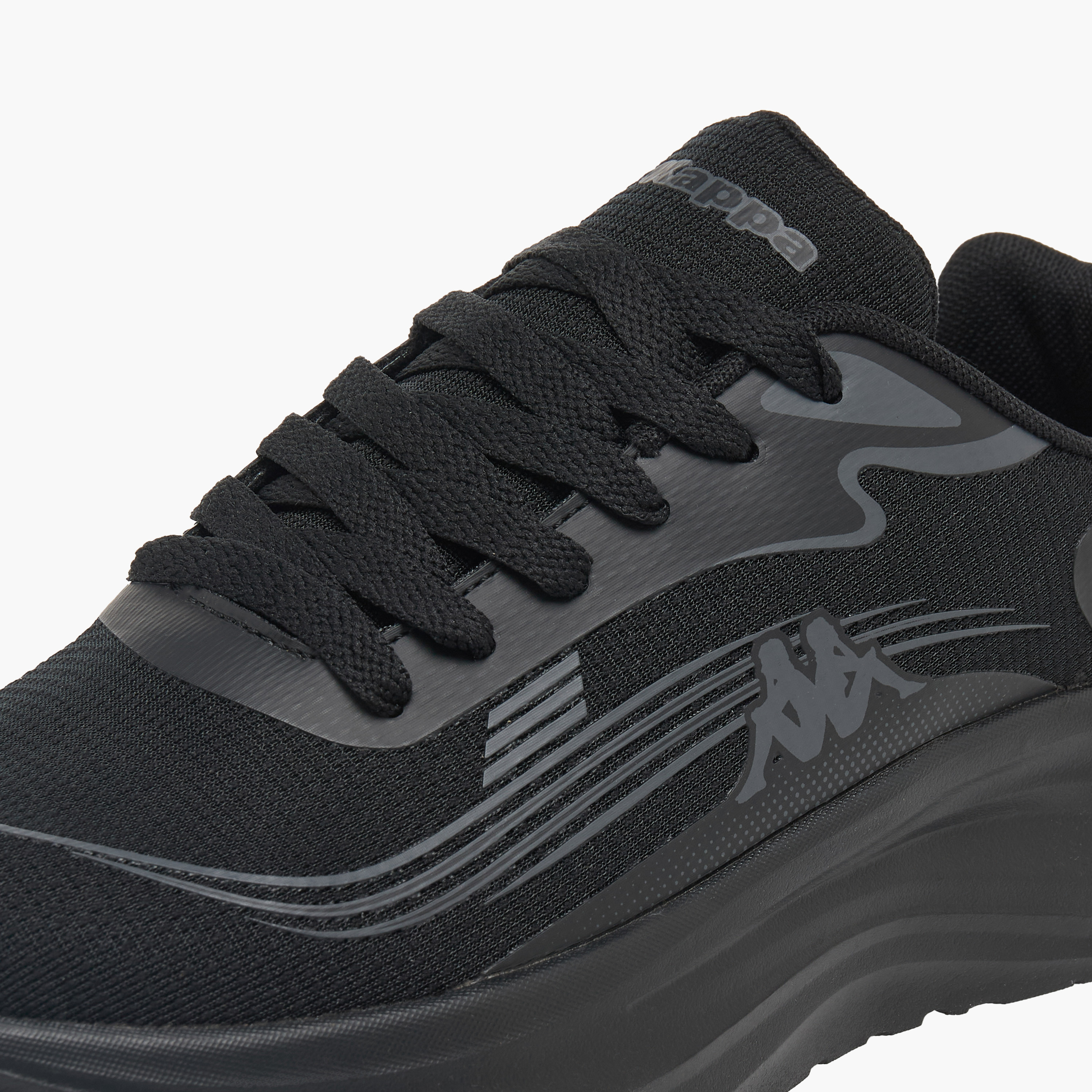 Kappa Women Logo Print Lace-Up Sports Shoes-women-shoes-sports-image-4