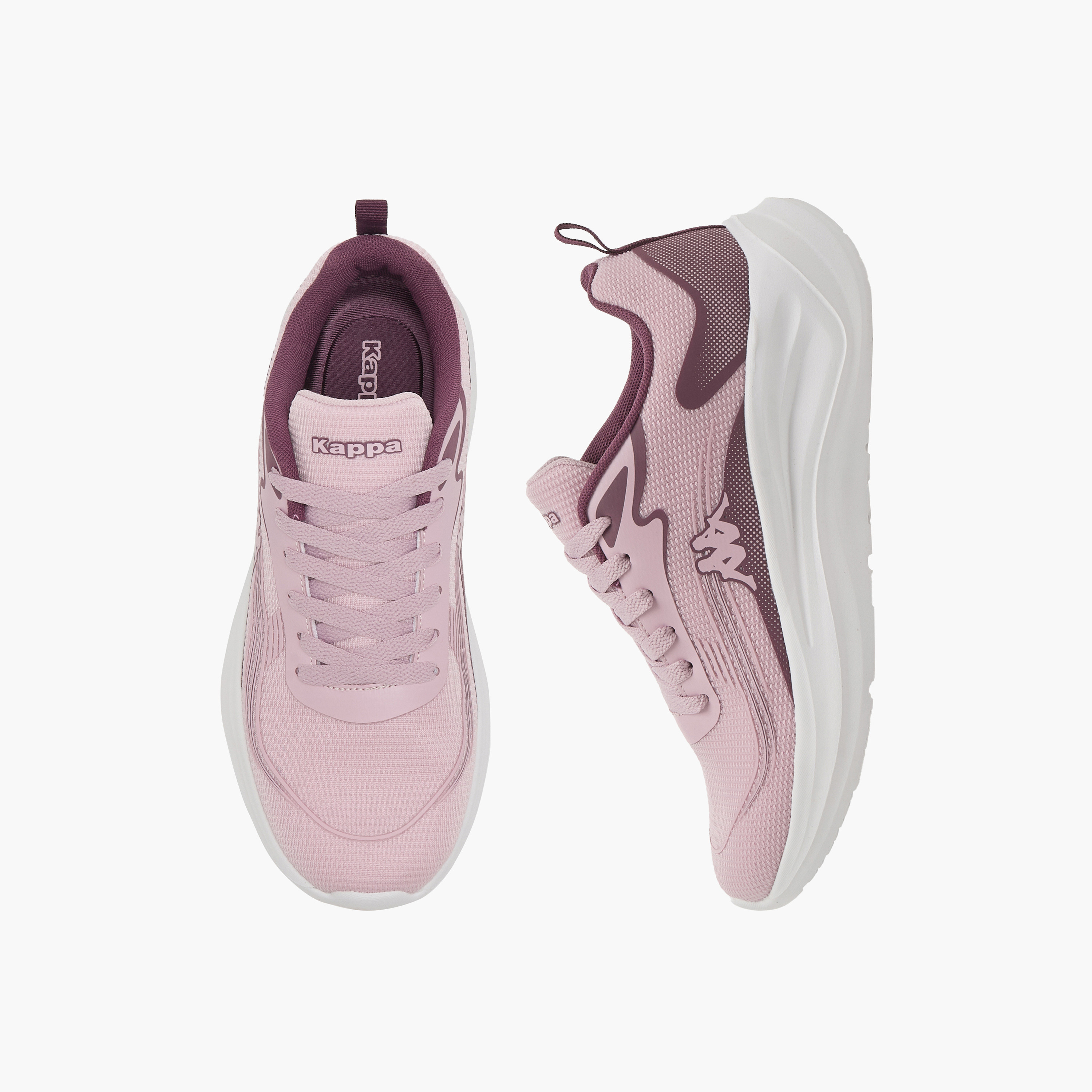 حذاء رياضي برباط إغلاق وطبعات شعار للنساء من كابا-women-shoes-sports-image-1