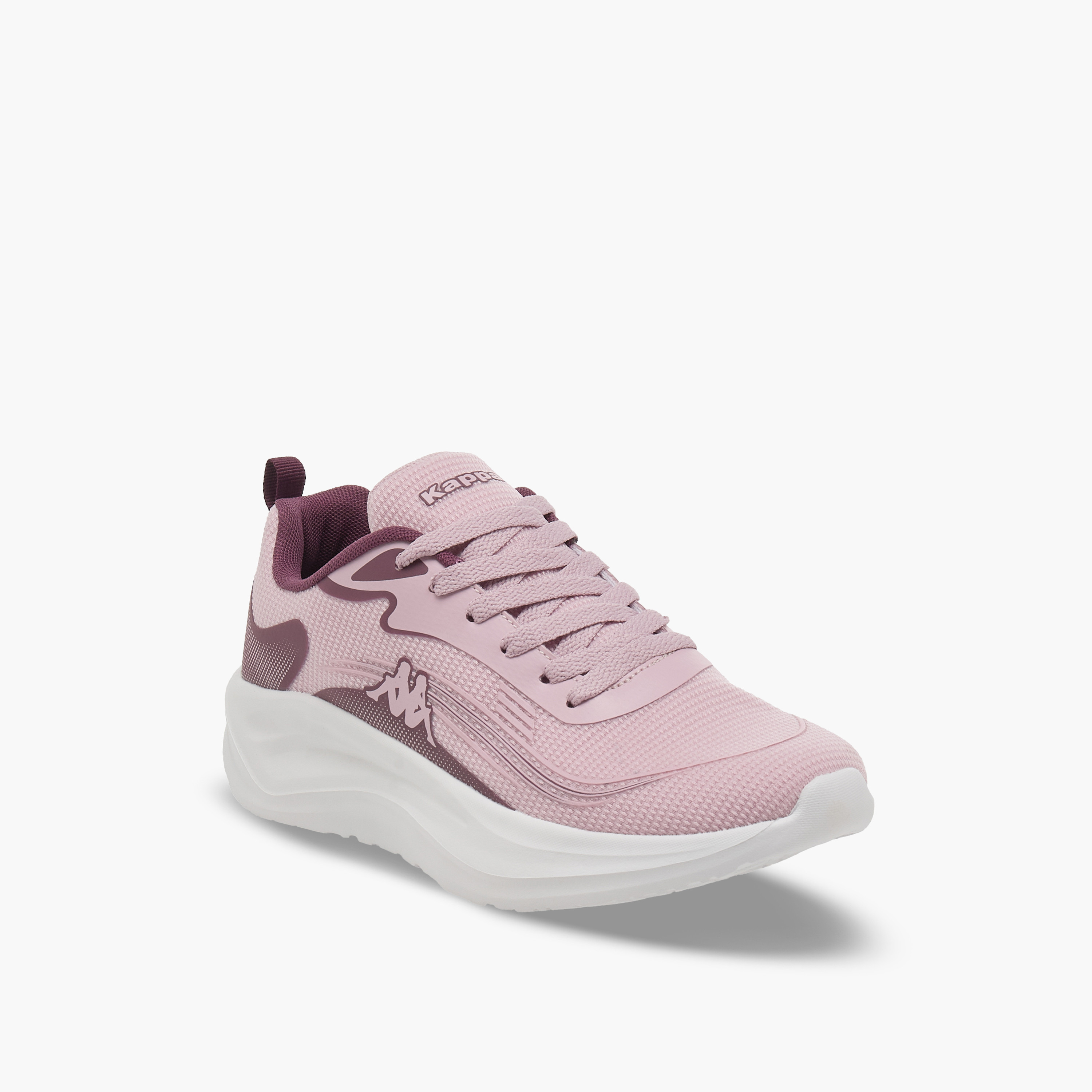 حذاء رياضي برباط إغلاق وطبعات شعار للنساء من كابا-women-shoes-sports-image-2
