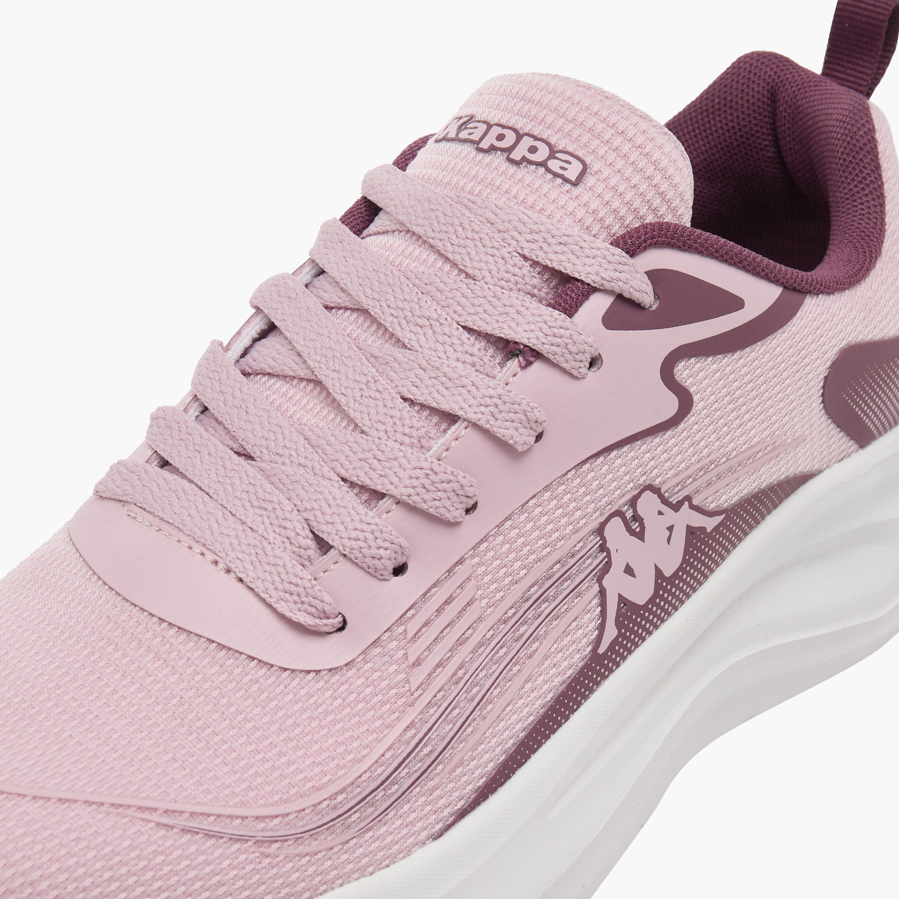 حذاء رياضي برباط إغلاق وطبعات شعار للنساء من كابا-women-shoes-sports-image-4