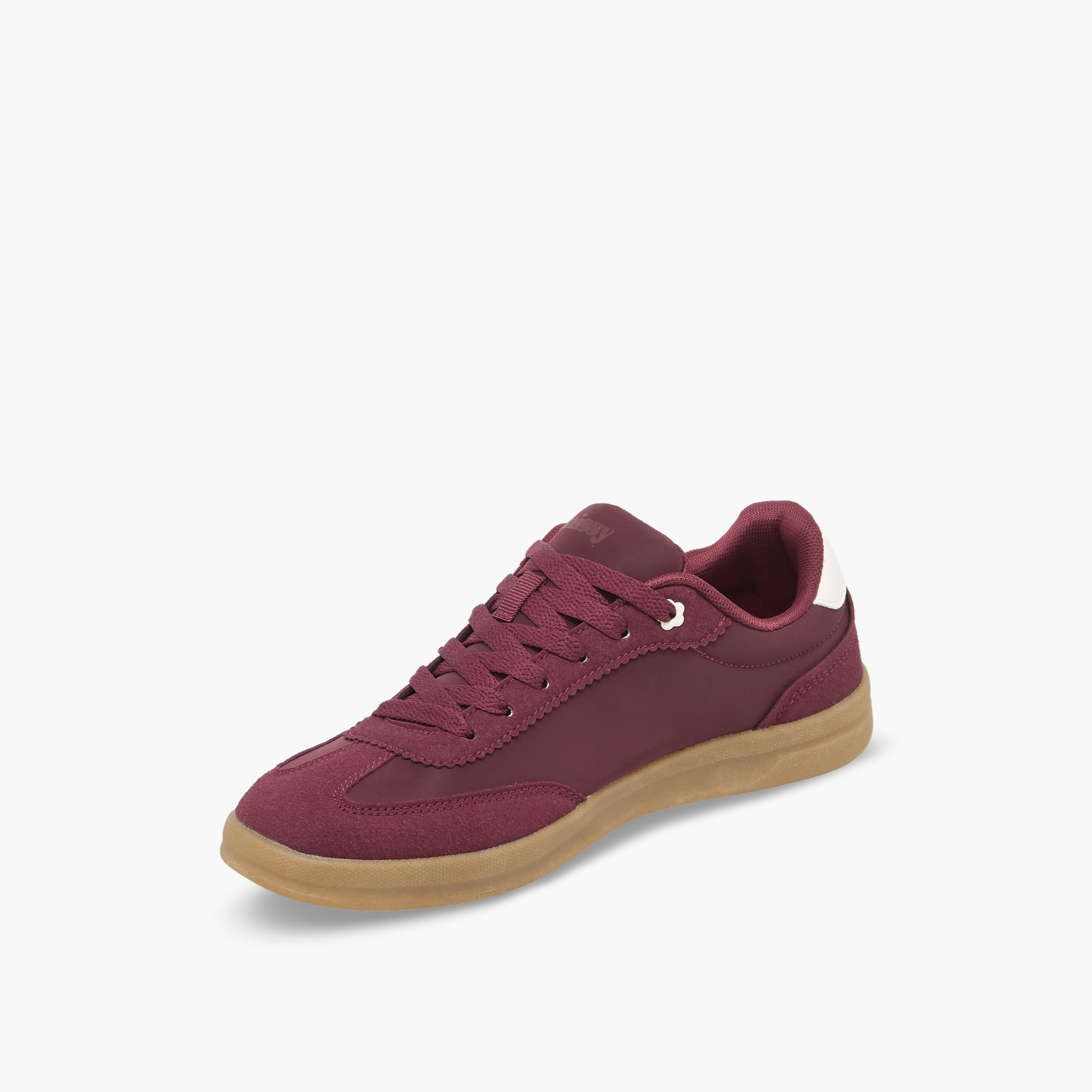 حذاء سنيكرز طول الكاحل برباط للنساء من ميسي-women-shoes-sneakers-image-4