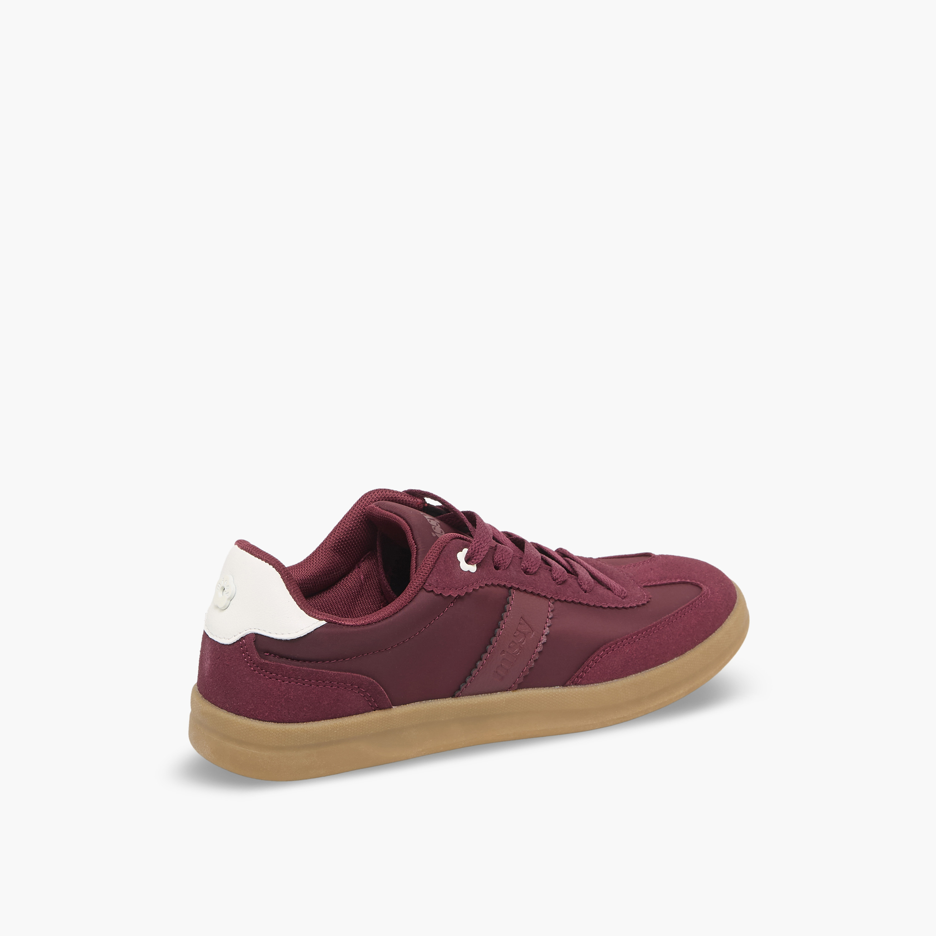 حذاء سنيكرز طول الكاحل برباط للنساء من ميسي-women-shoes-sneakers-image-6