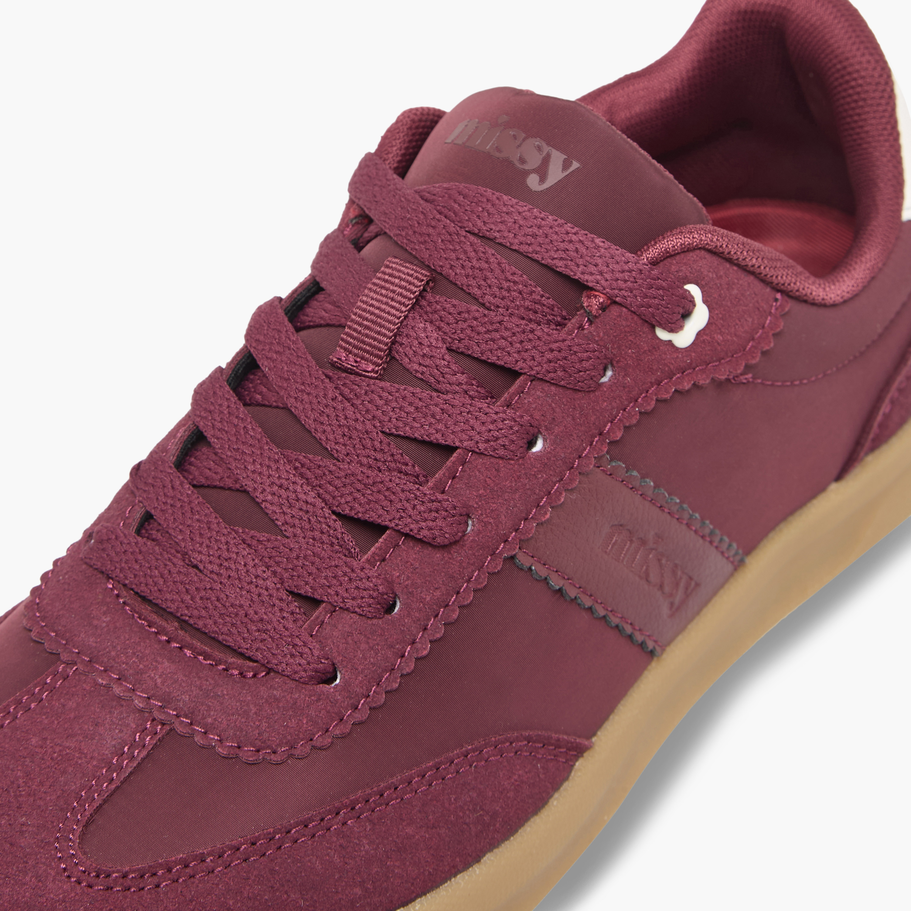 حذاء سنيكرز طول الكاحل برباط للنساء من ميسي-women-shoes-sneakers-image-7