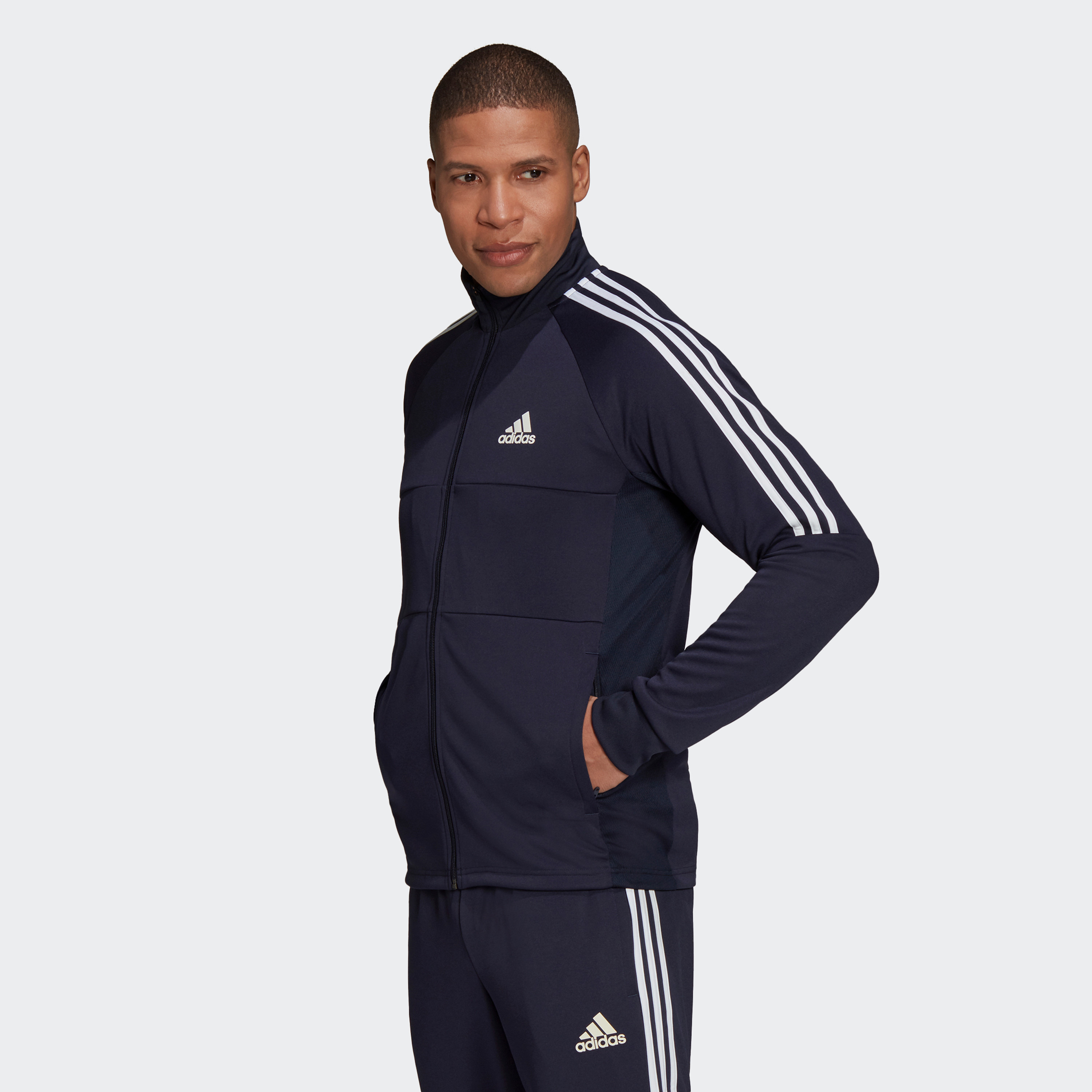 جاكيت رياضي من أديداس إم سيرينو للرجال بثلاثة خطوط-men-clothing-jacketsandblazers-jackets-image-1