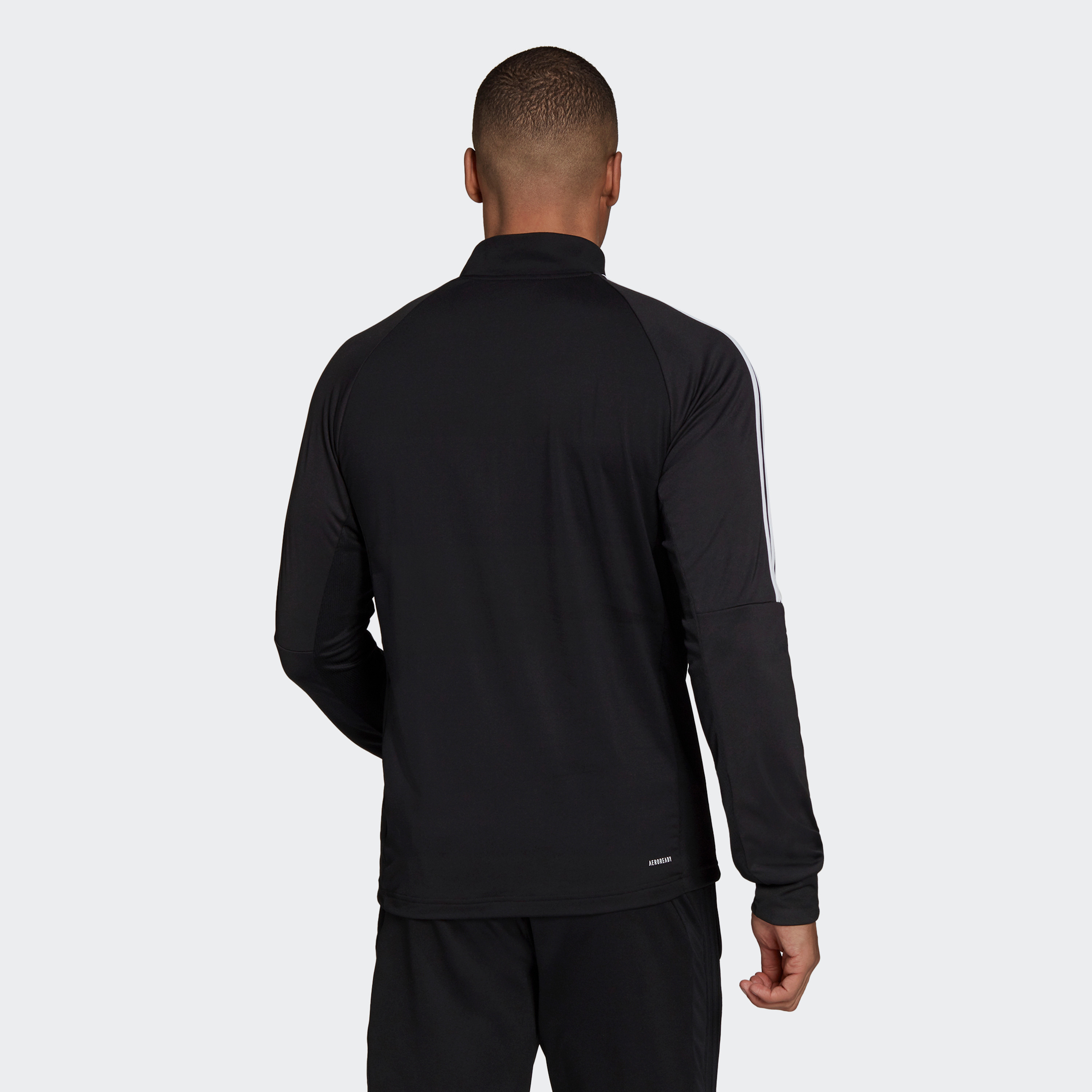 Adidas M Sereno 1/4 Tt Men 3 Stripes Track Jacket-men-clothing-jacketsandblazers-jackets-image-2