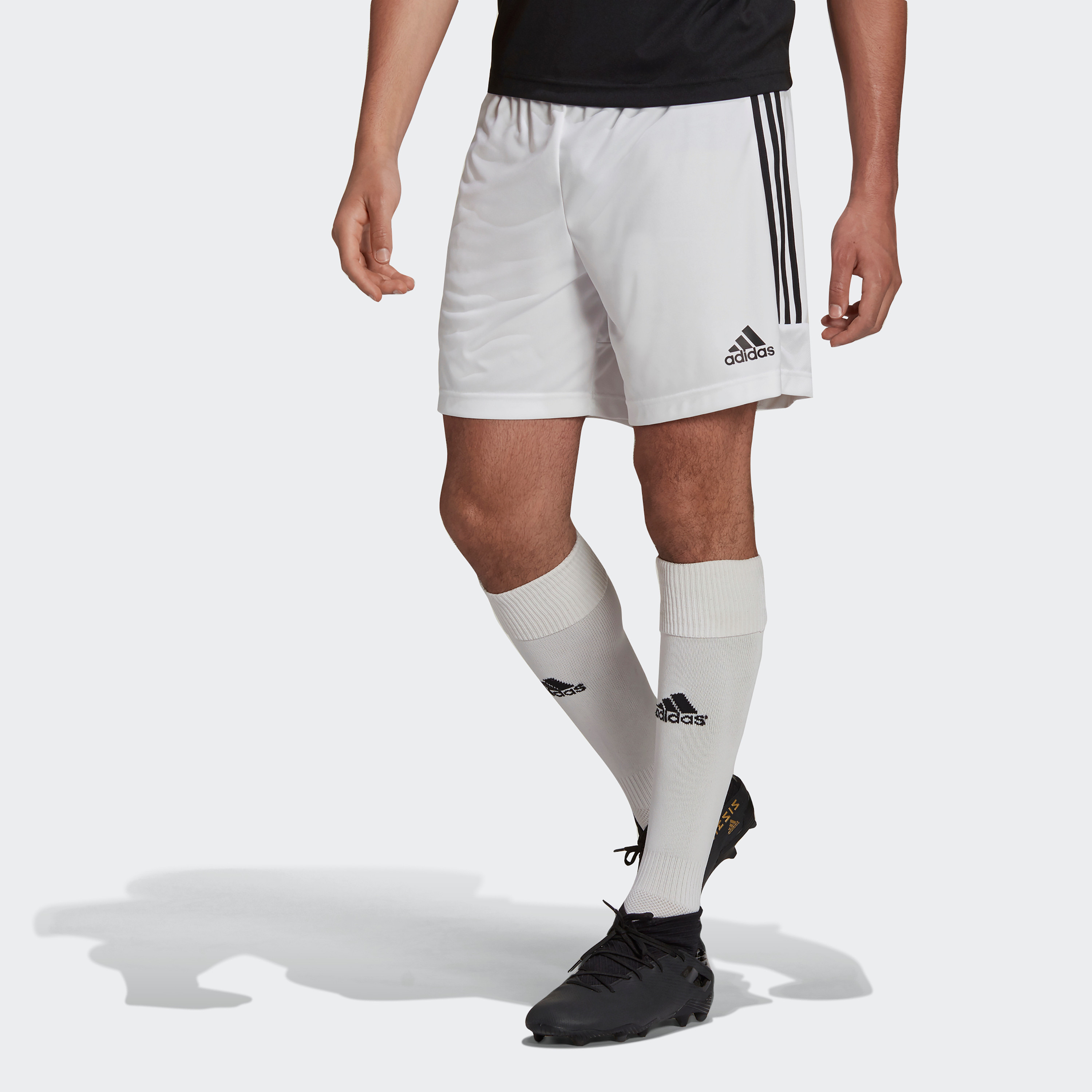 شورت سيرينو شو للرجال بنمط ثلاثة خطوط من اديداس-men-clothing-bottoms-shorts-image-1