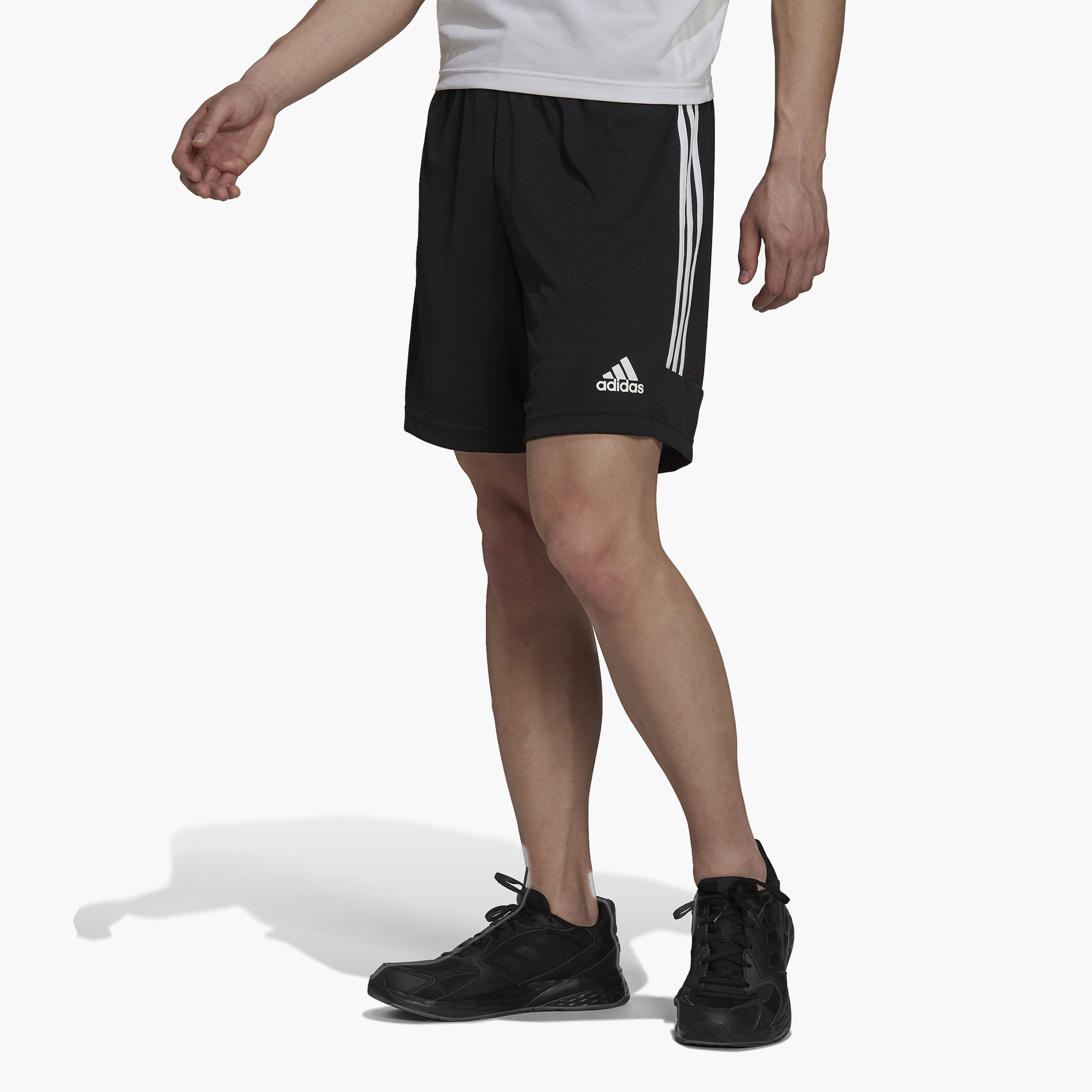شورتس اديداس ام سيرينو شو للرجال مع 3 خطوط-men-clothing-bottoms-shorts-image-1