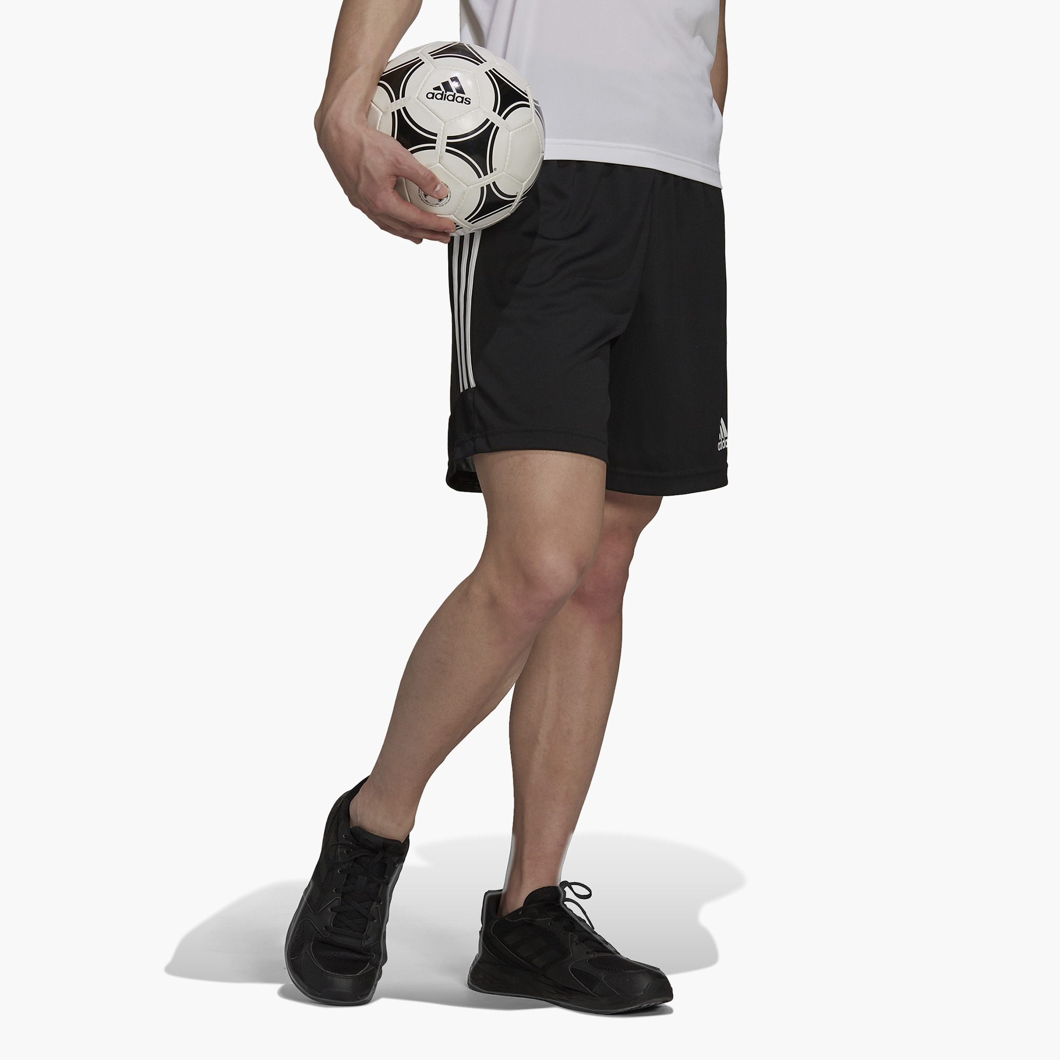 شورتس اديداس ام سيرينو شو للرجال مع 3 خطوط-men-clothing-bottoms-shorts-image-3