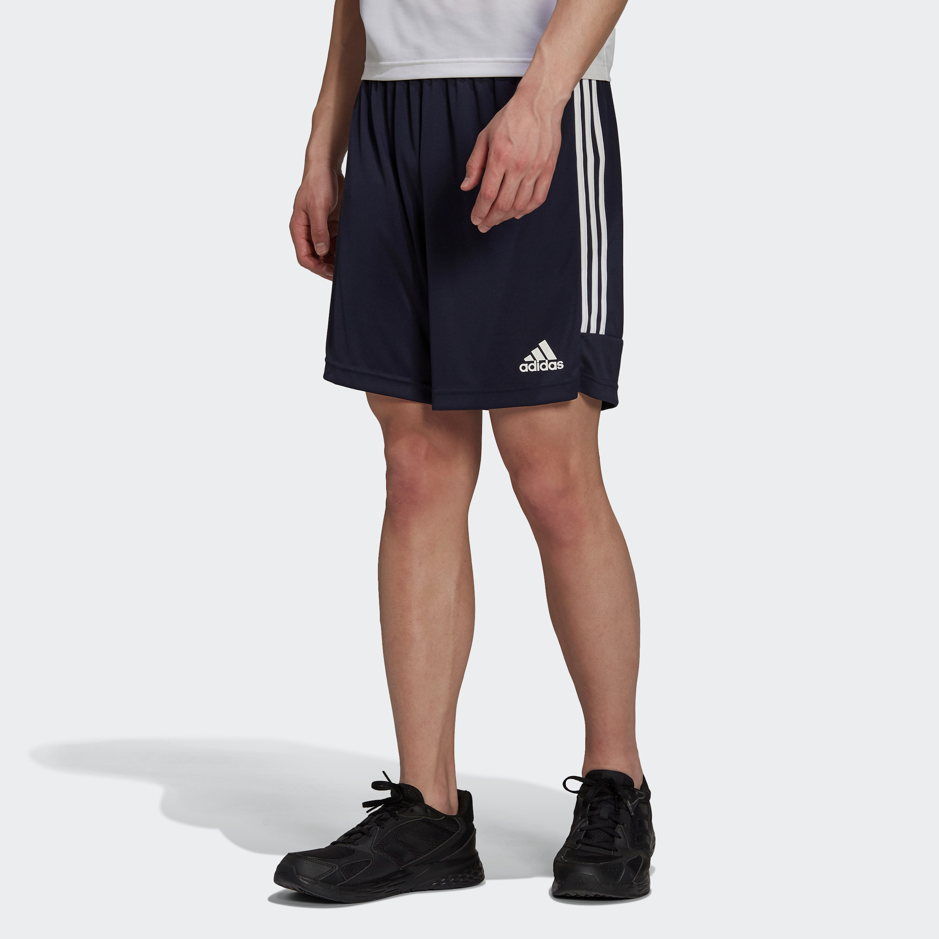 Buy Men s Adidas M Sereno Sho Men 3 Stripes Shorts Online Centrepoint KSA