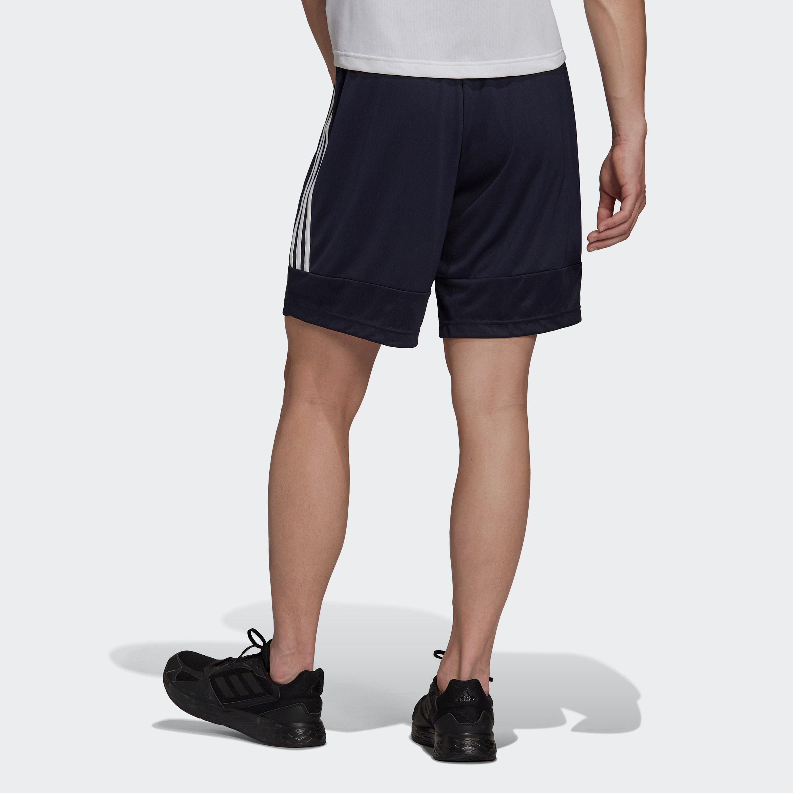 شورتس اديداس ام سيرينو شو للرجال بثلاثة خطوط-men-clothing-bottoms-shorts-image-2