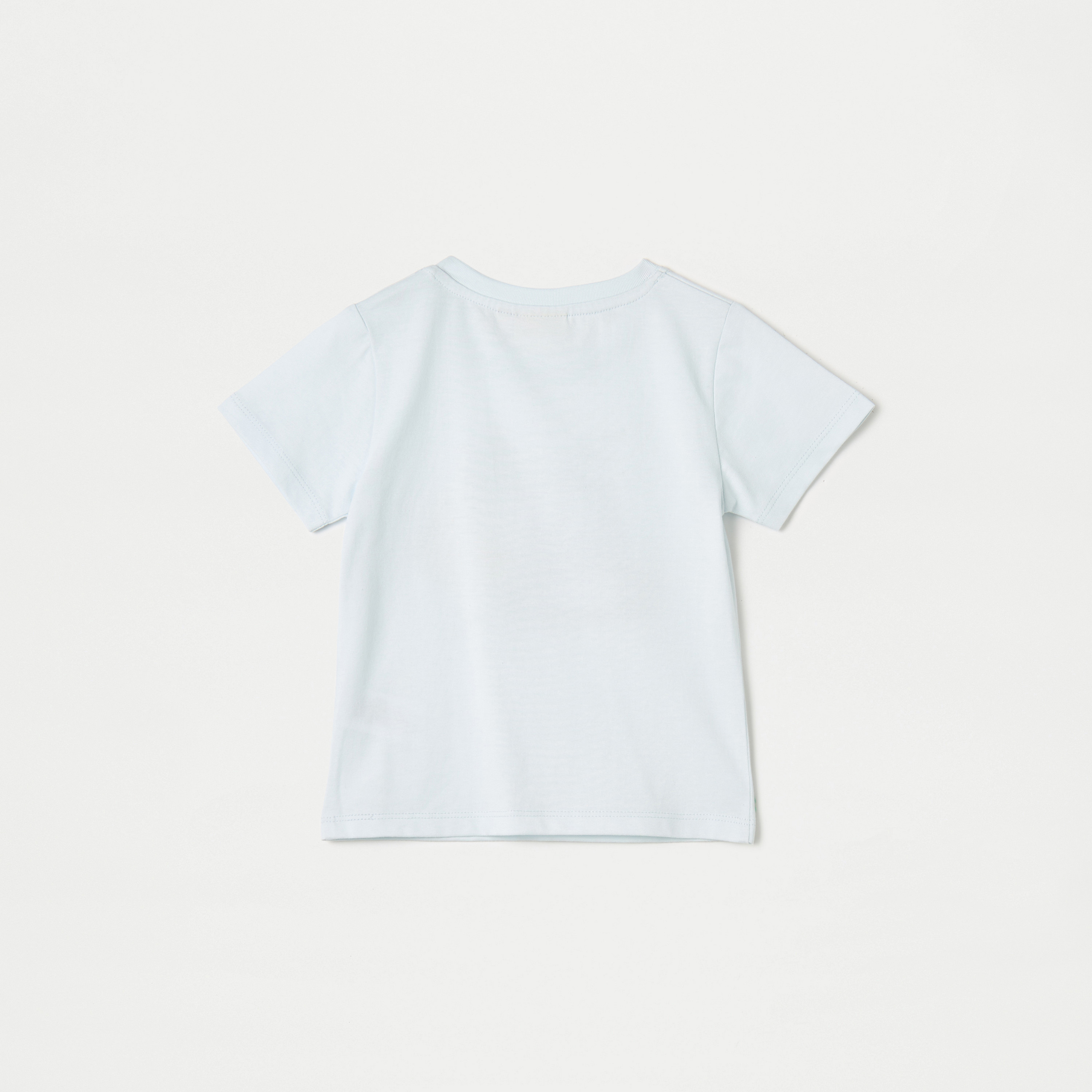 تيشيرت بياقة ضيقة وأكمام قصيرة وطبعات سيارة من جونيورز-baby-boys-clothing-tshirtsandpolos-image-2
