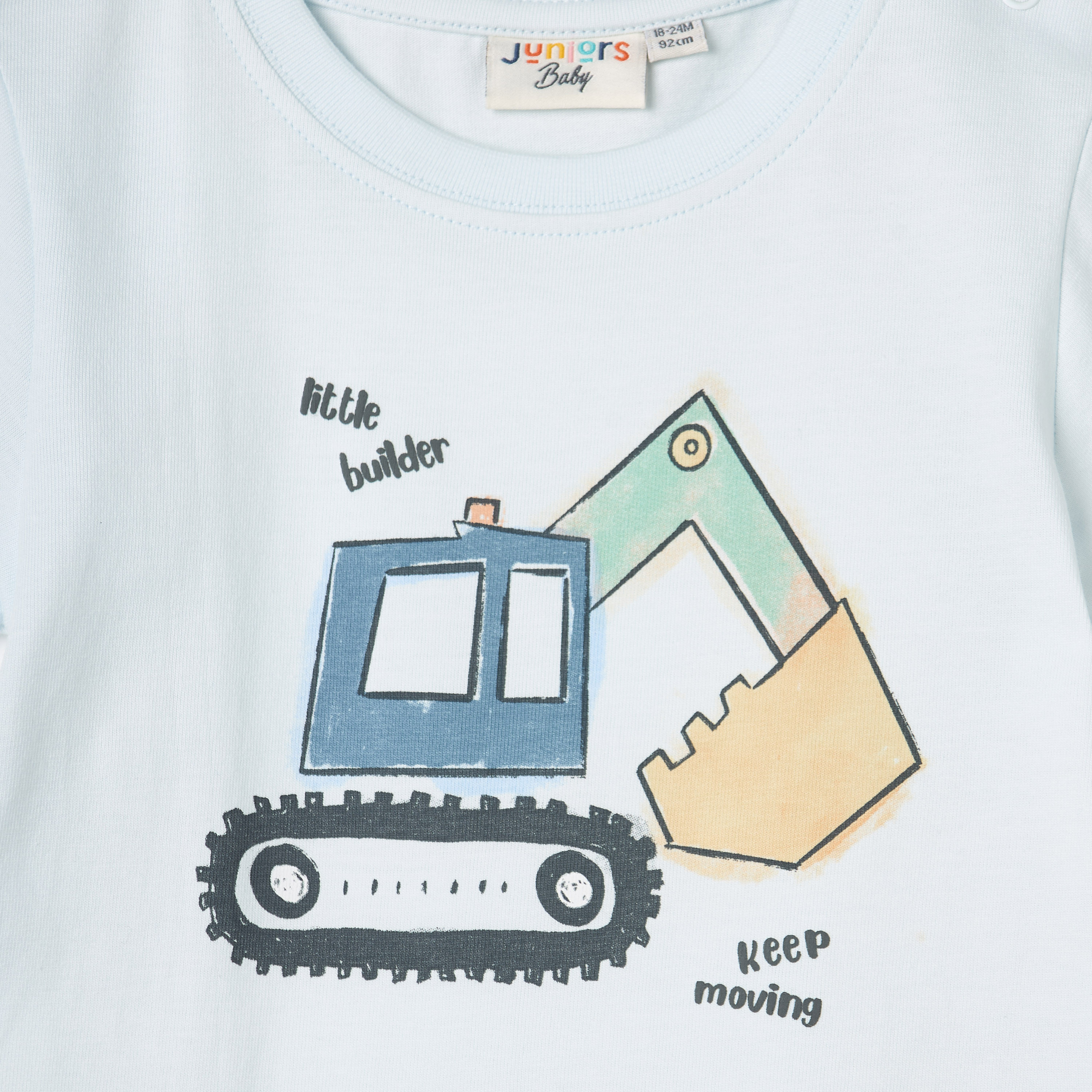 تيشيرت بياقة ضيقة وأكمام قصيرة وطبعات سيارة من جونيورز-baby-boys-clothing-tshirtsandpolos-image-3