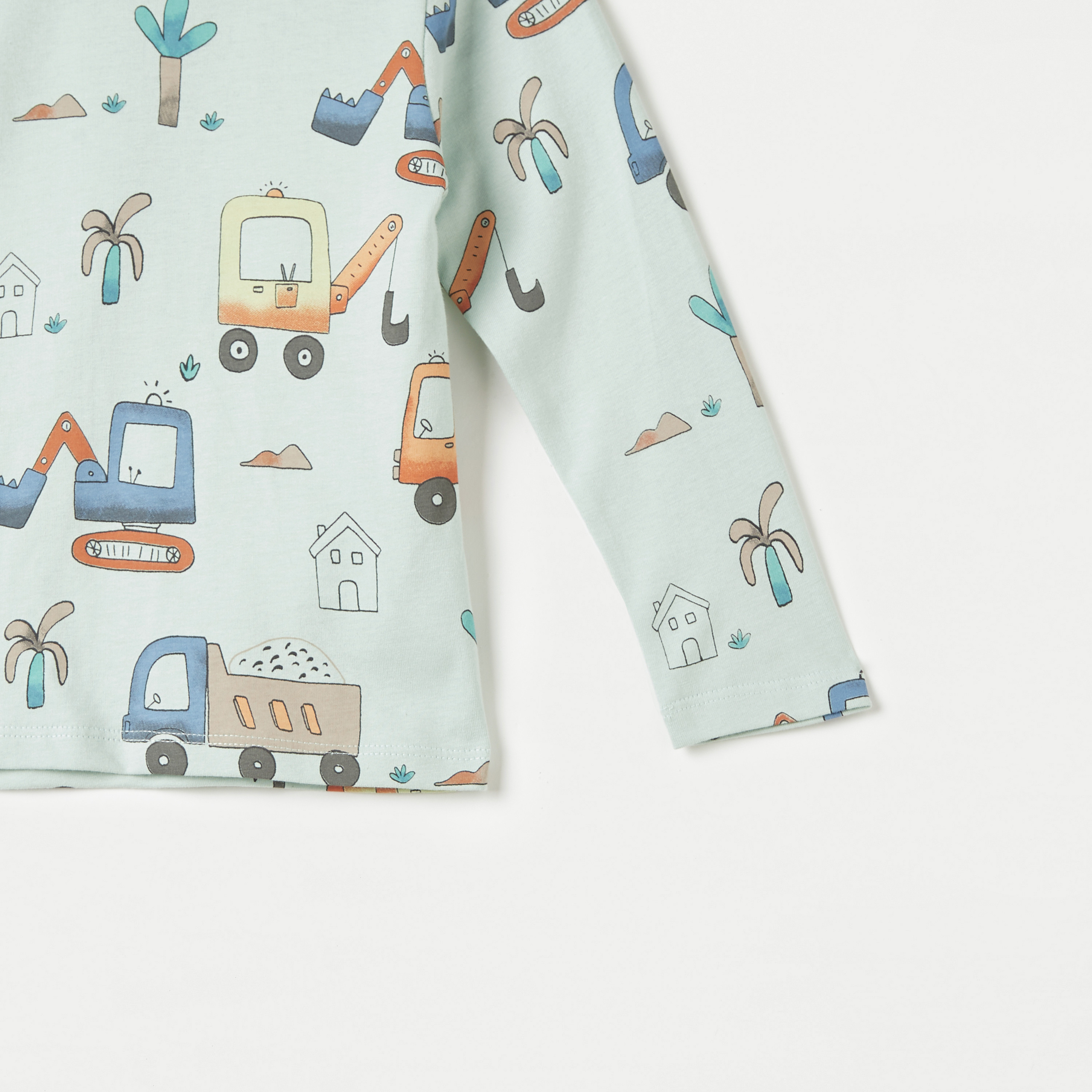 تيشيرت بياقة ضيّقة وأكمام قصيرة وطبعات من جونيورز-baby-boys-clothing-tshirtsandpolos-image-4
