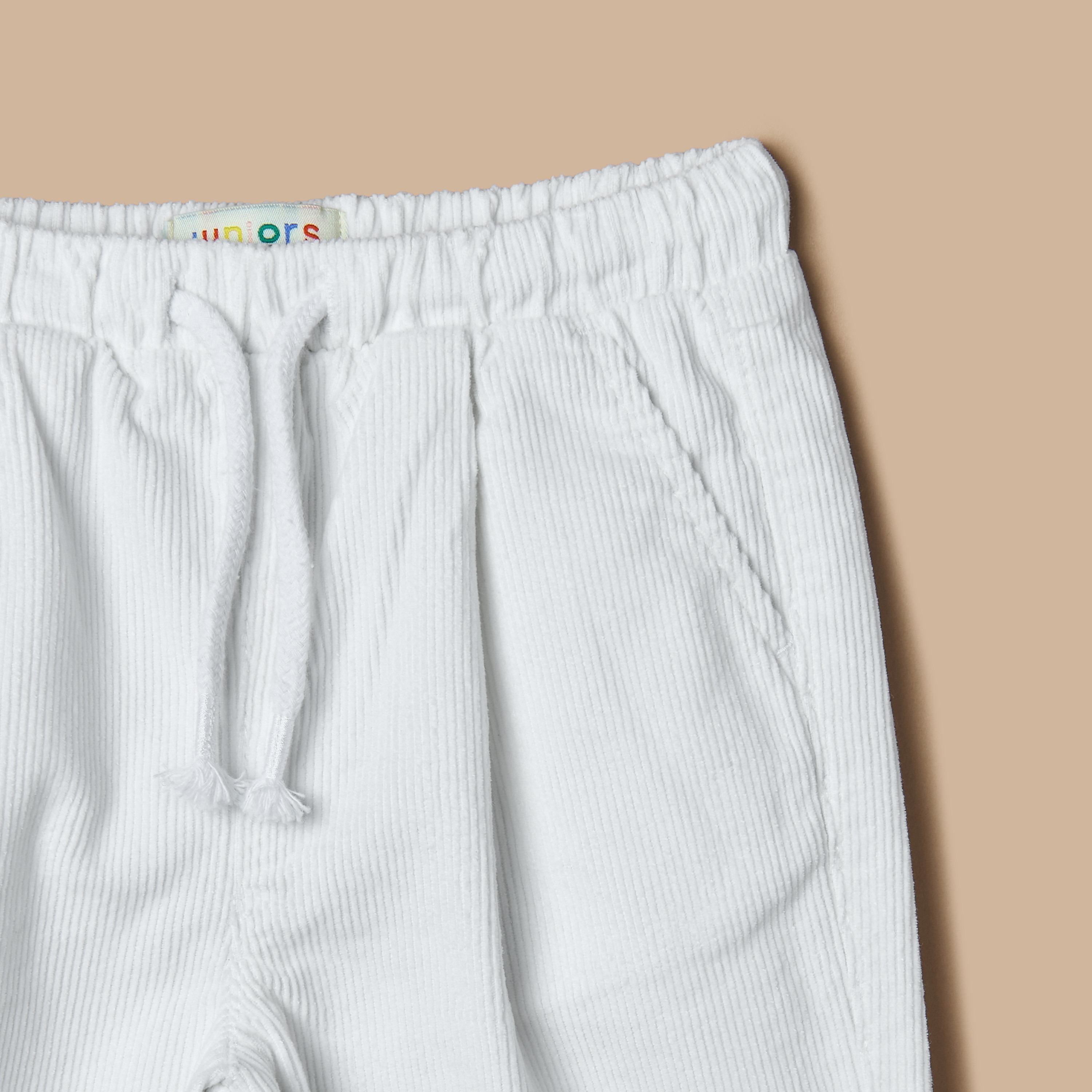Juniors Ribbed Joggers with Drawstring Closure and Pockets-baby-boys-clothing-bottoms-trousers-image-3