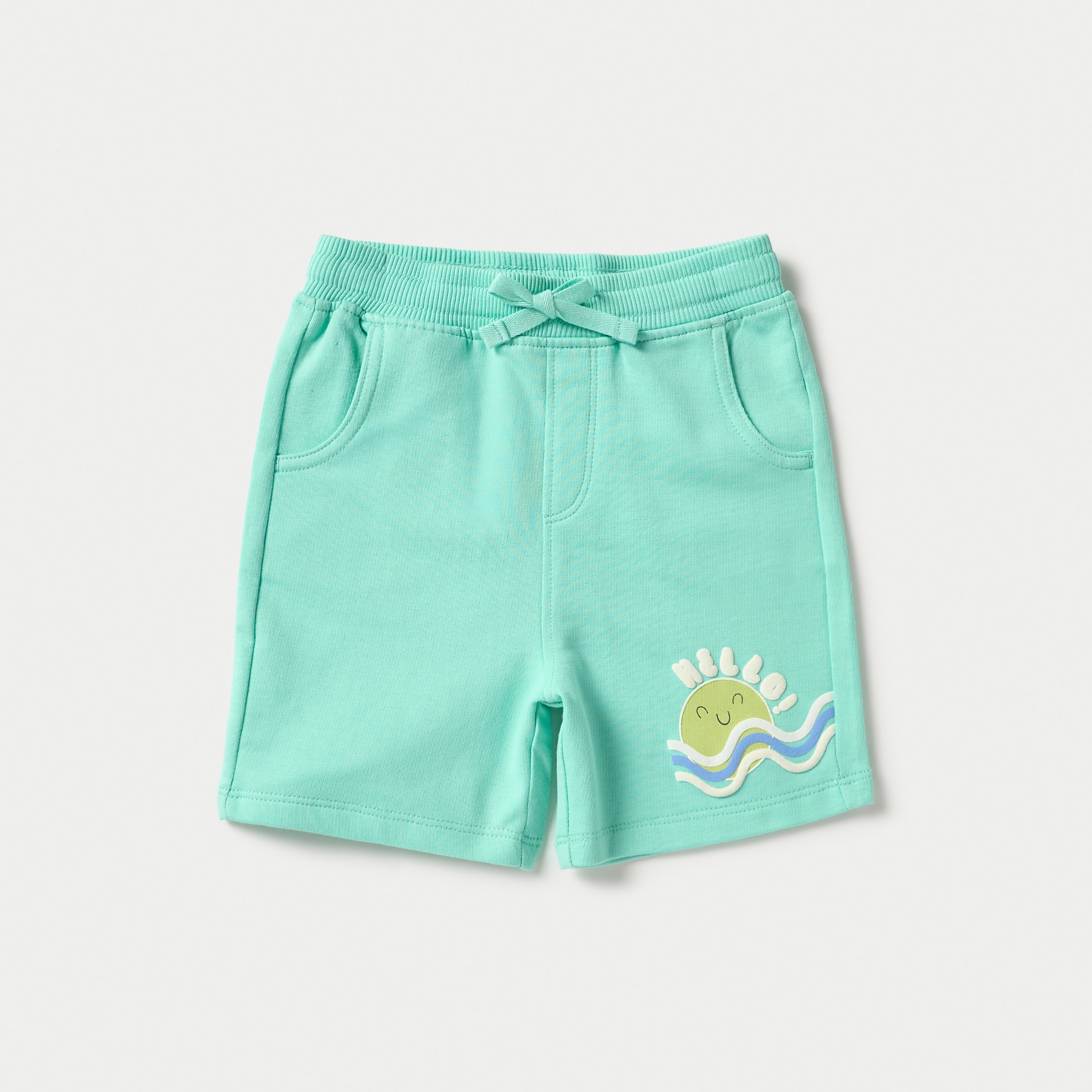شورتات بطبعات ورباط إغلاق من جونيورز - طقم من قطعتين-baby-boys-clothing-multipacks-image-2
