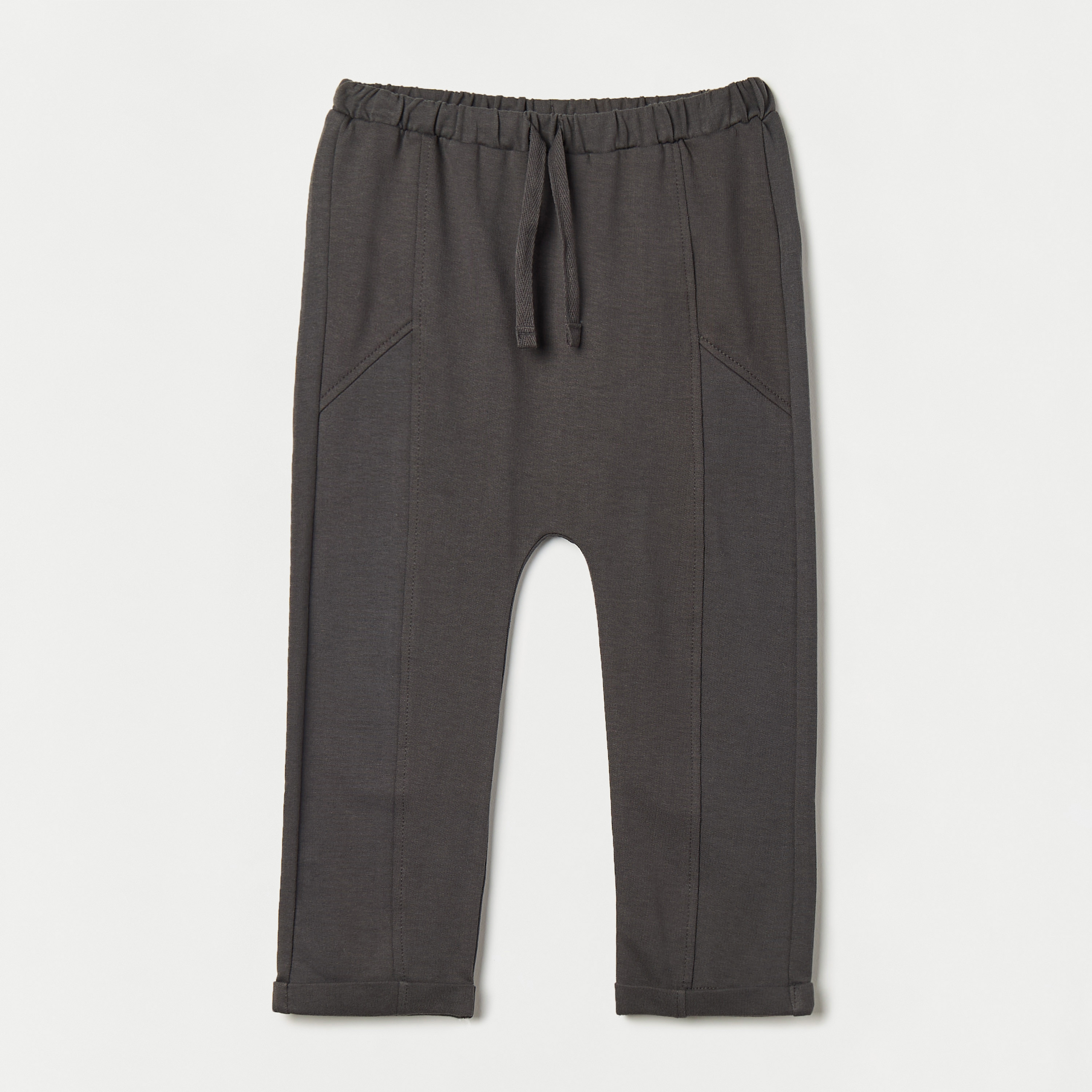 بنطلون بارز الملمس برباط إغلاق من جونيورز-baby-boys-clothing-bottoms-joggersandtrackpants-image-1