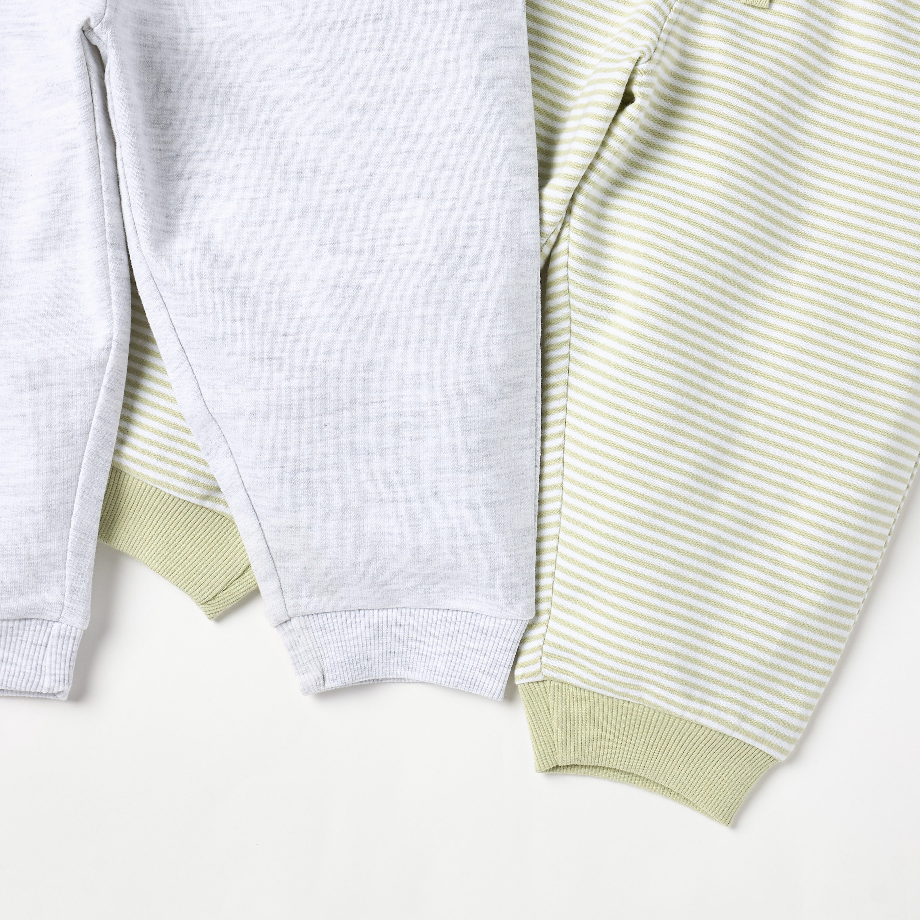Juniors Applique Detail Joggers with Drawstring Closure - Set of 2-baby-boys-clothing-bottoms-joggersandtrackpants-image-5