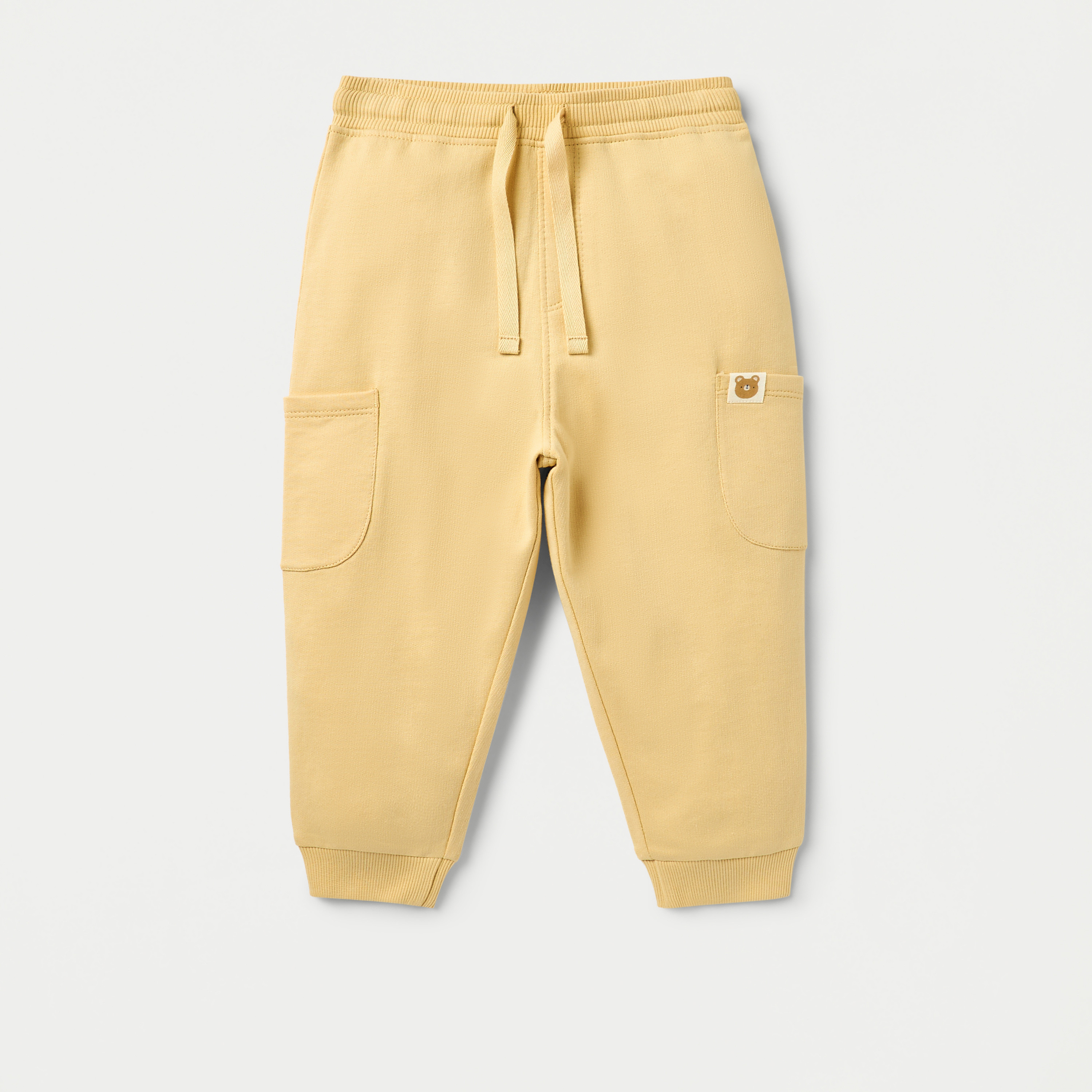 Juniors Assorted Joggers with Drawstring Closure and Pockets - Set of 2-baby-boys-clothing-bottoms-joggersandtrackpants-image-2