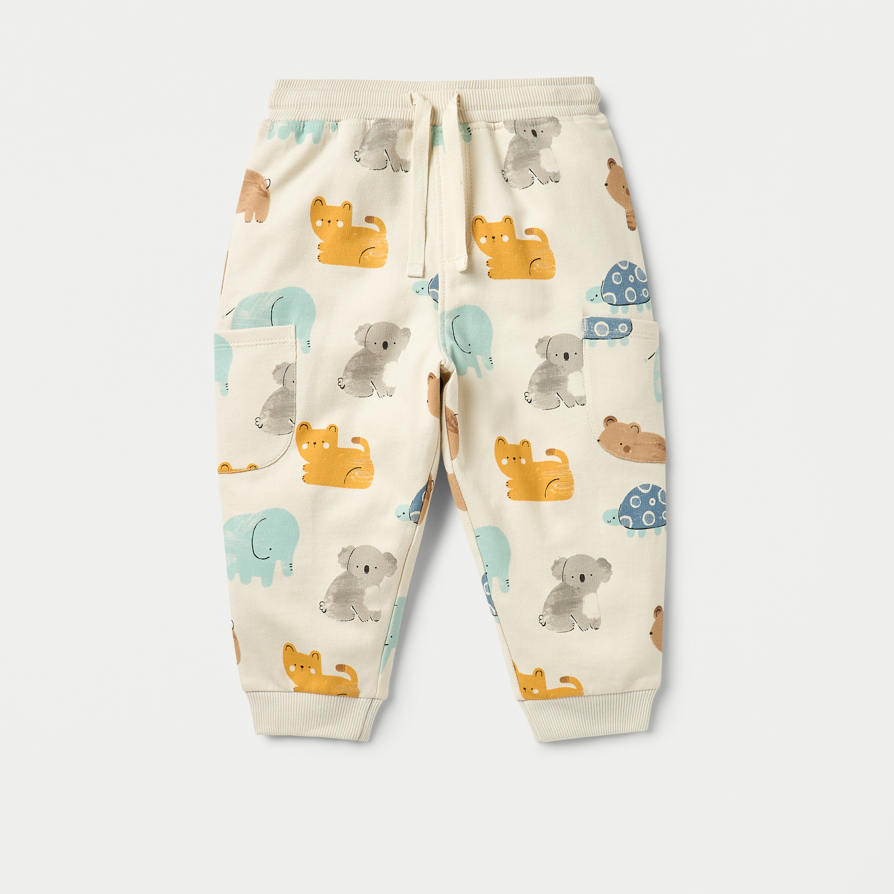 Juniors Assorted Joggers with Drawstring Closure and Pockets - Set of 2-baby-boys-clothing-bottoms-joggersandtrackpants-image-3