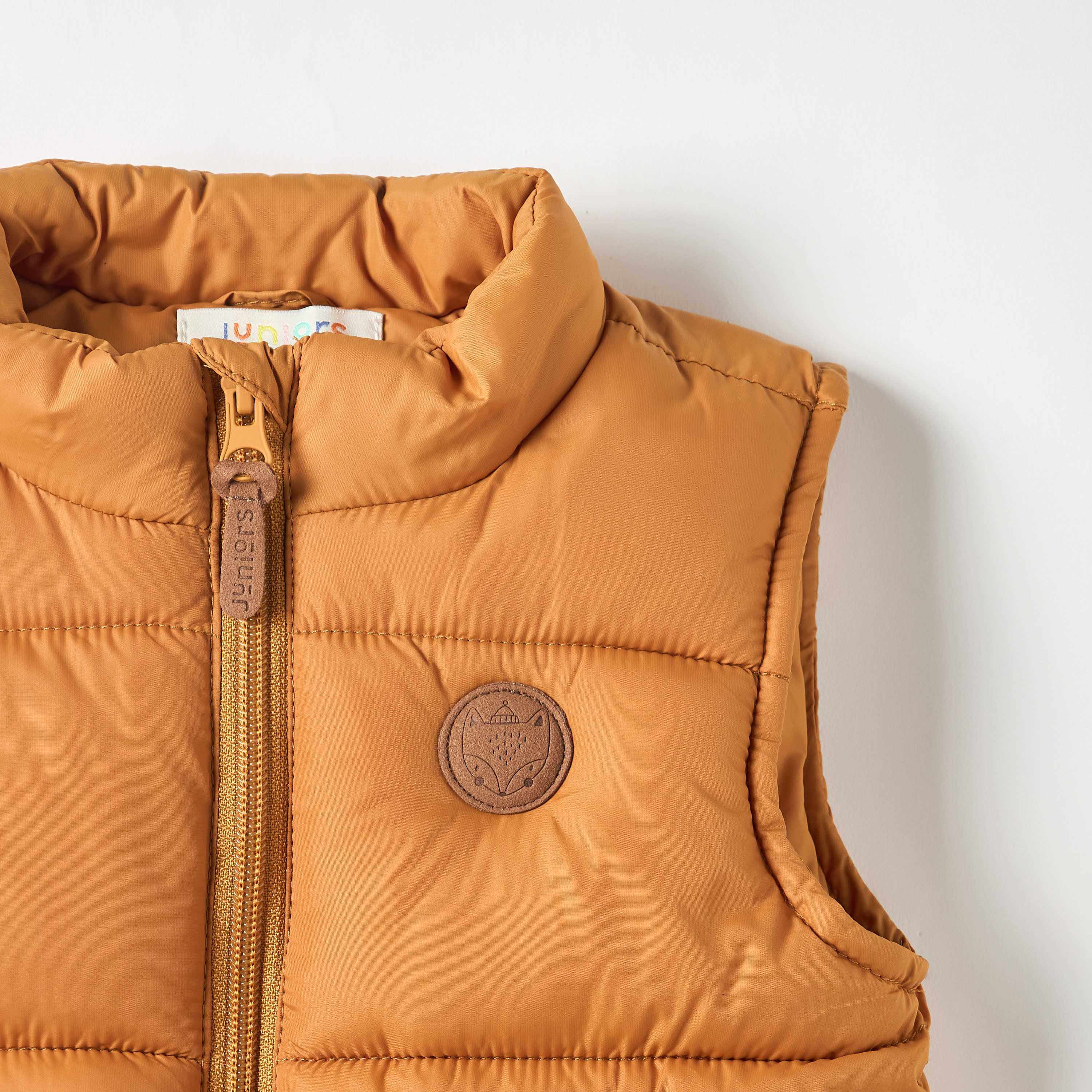 جيليه سادة بدون أكمام بسحاب إغلاق وجيوب من جونيورز-baby-boys-clothing-winterwear-jacketsandblazers-image-3