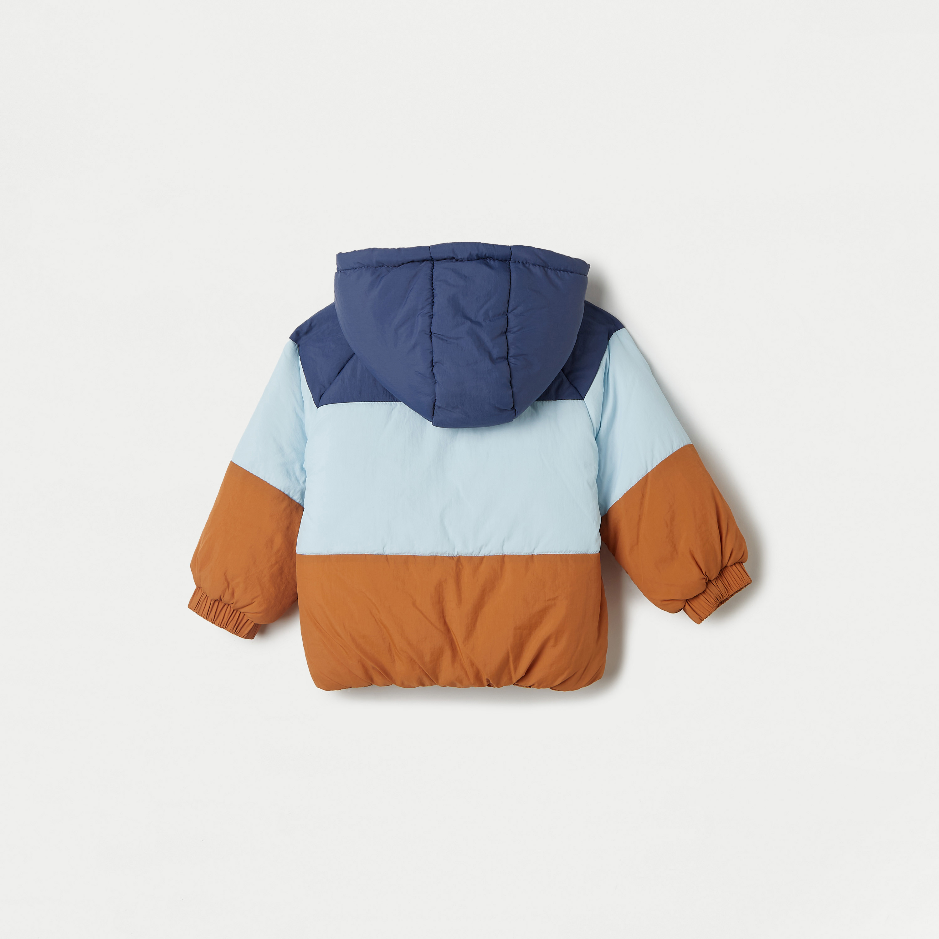 جاكيت ثقيل بسحّاب وجيوب وقبّعة من جونيورز-baby-boys-clothing-winterwear-jacketsandblazers-image-4